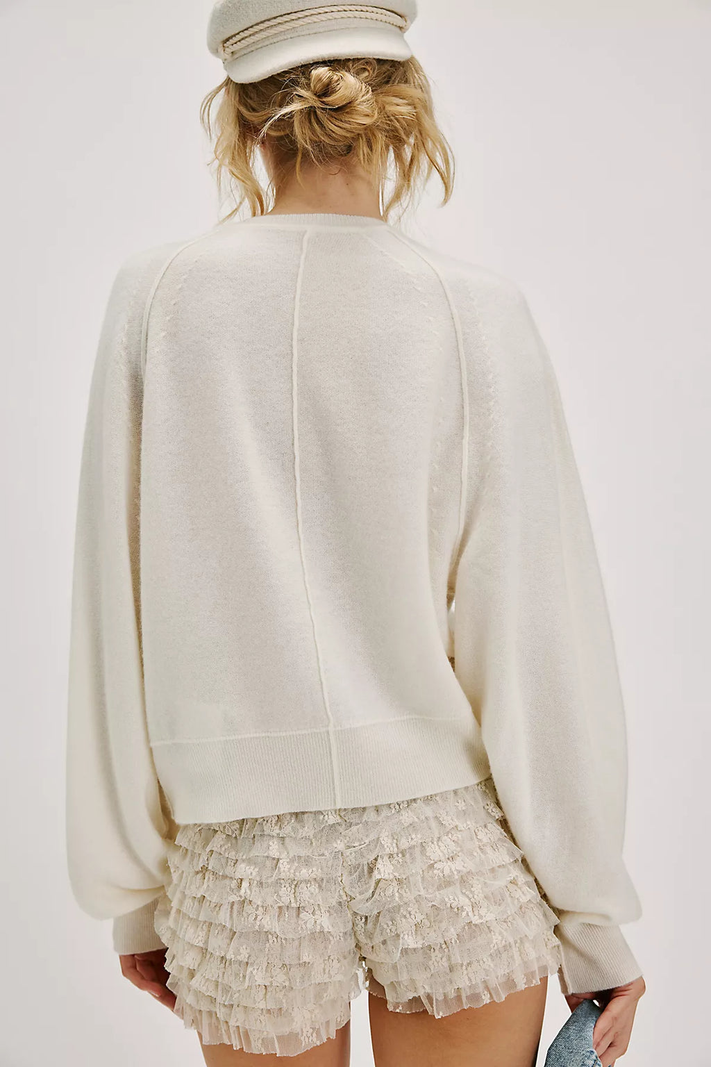 Porta Cashmere Henley Sweater