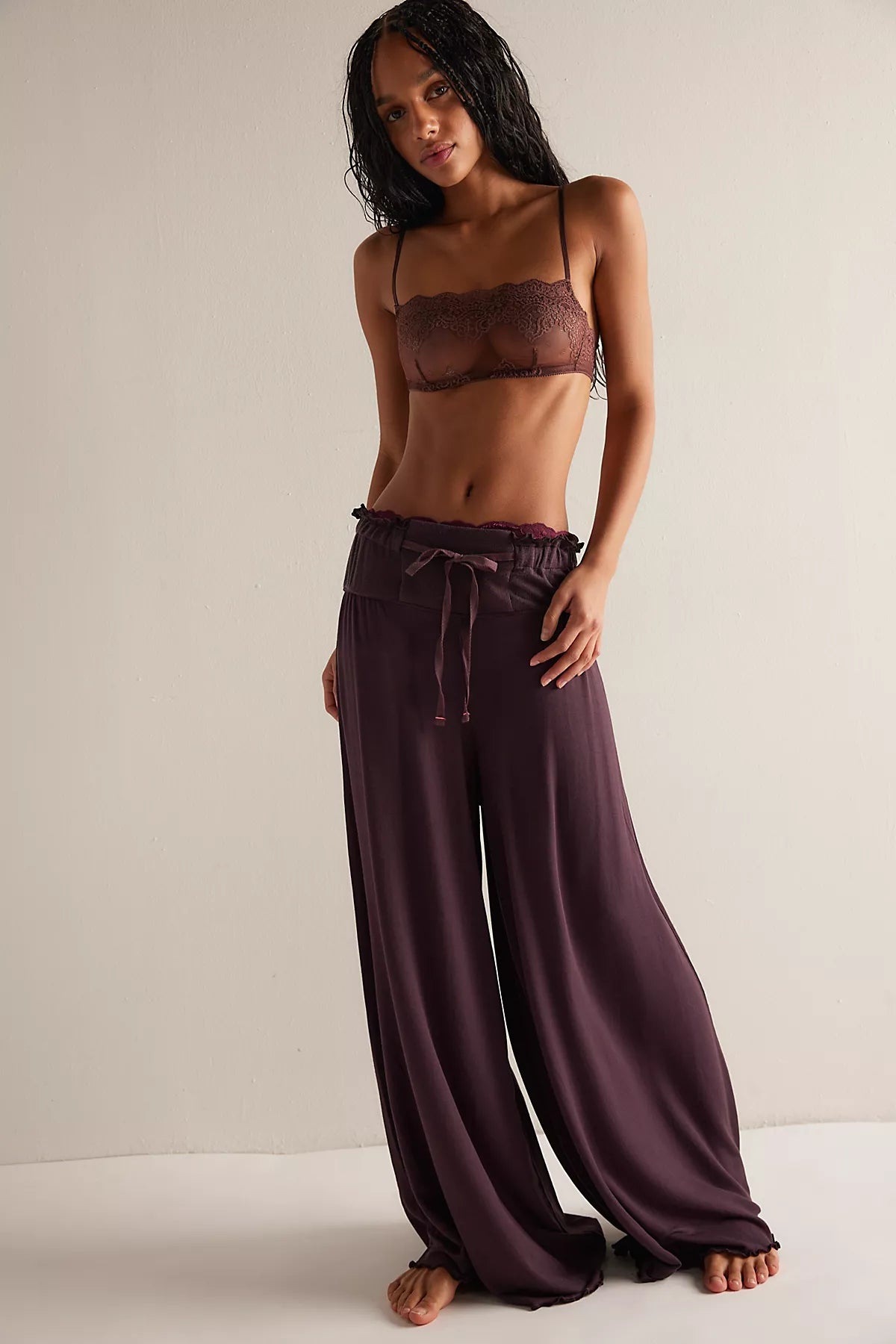 Dream State Wide-Leg Pants