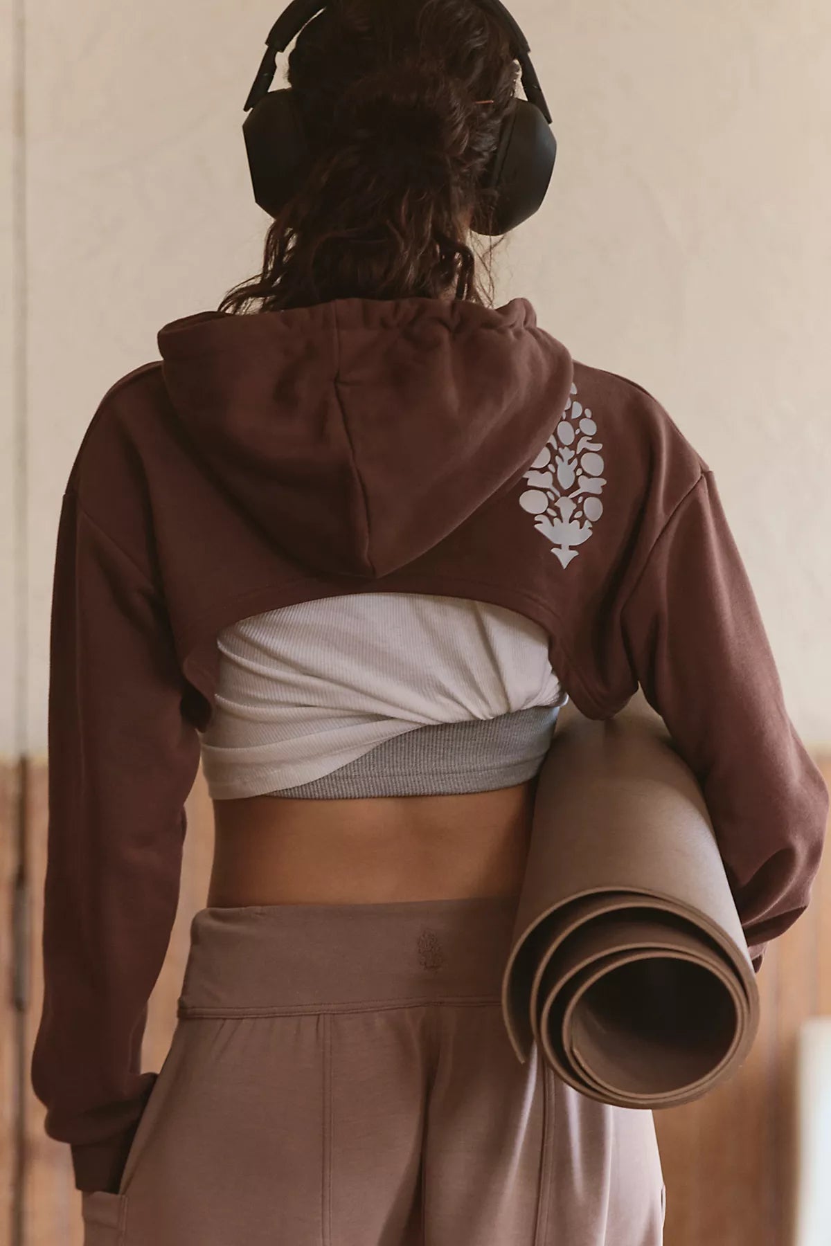 Studio Hoodie Shrug