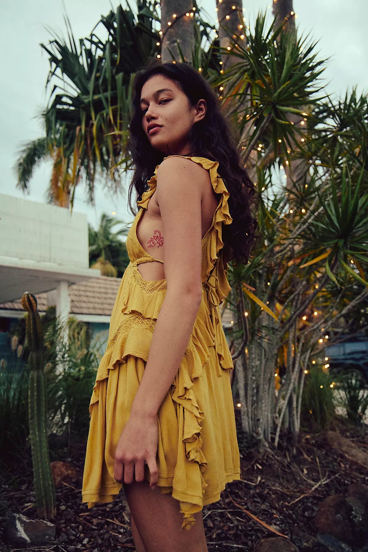 More Is More Mini Dress
