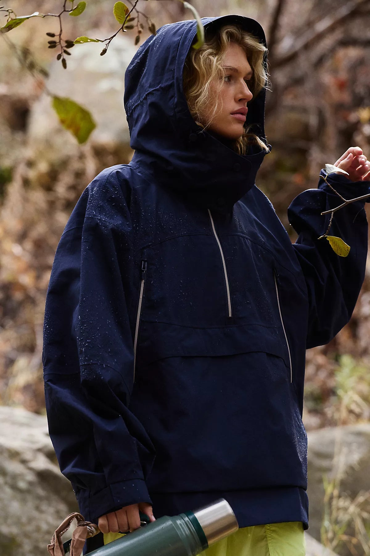 Singin' In The Rain Packable Waterproof Pullover