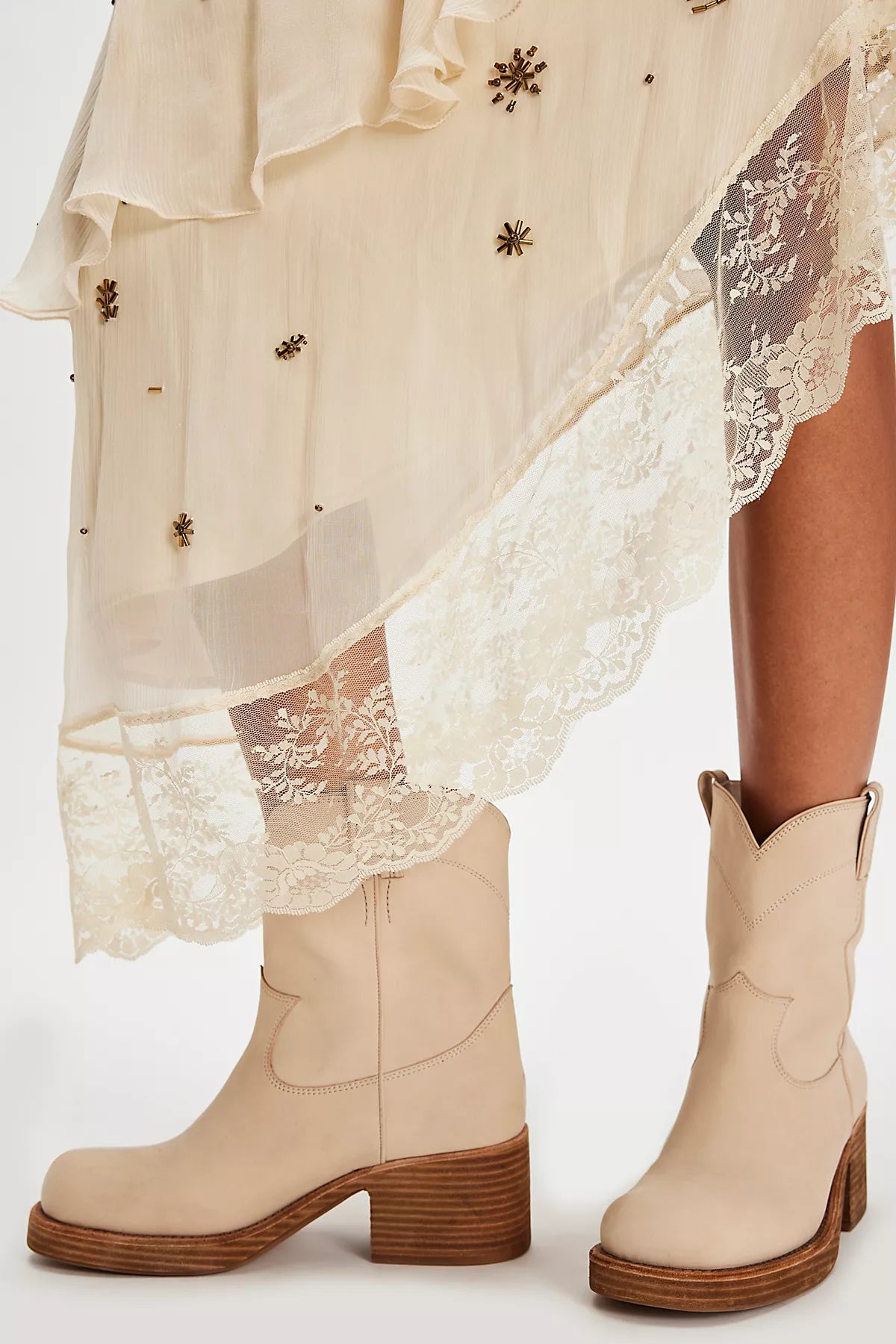Sleepy Cowboy Ankle Boots