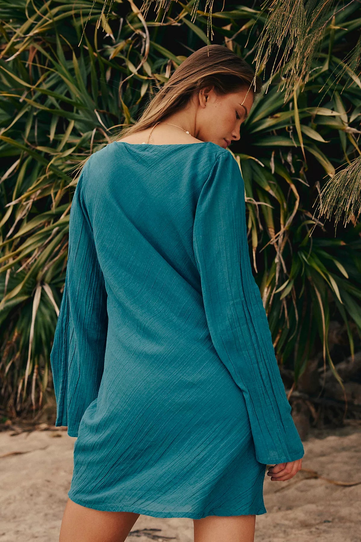 Sunstare Solid Mini Dress
