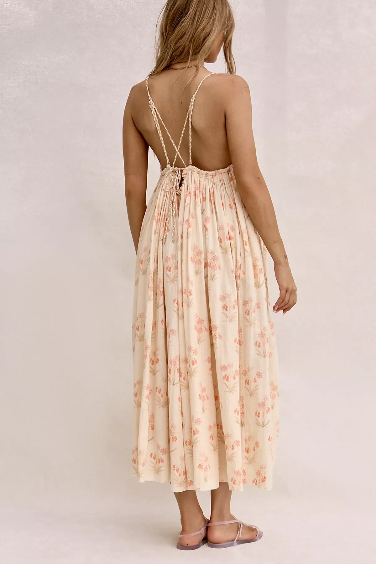 Raffia Blooms Printed Jumpsuit