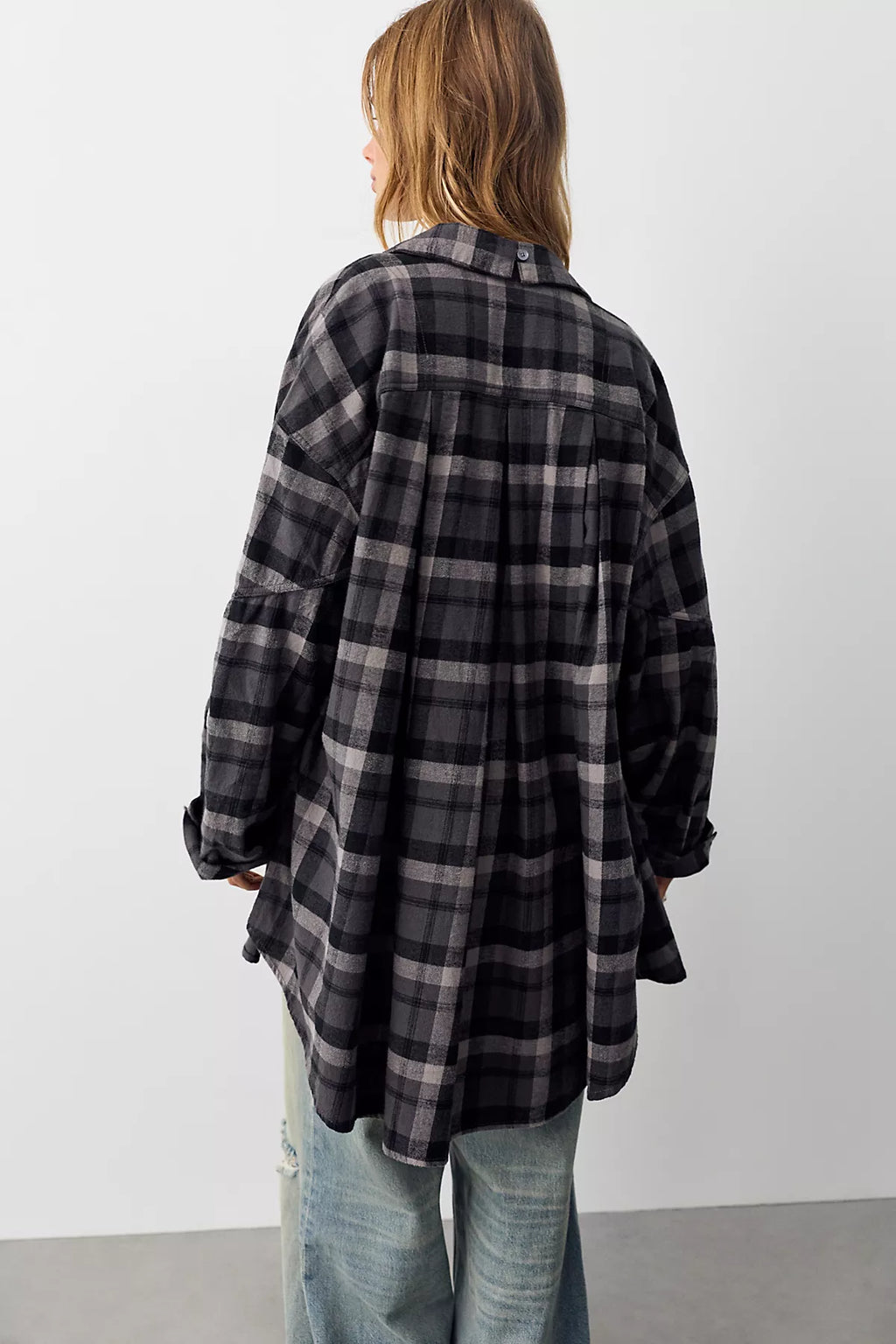 We The Free Selene Oversized Flannel
