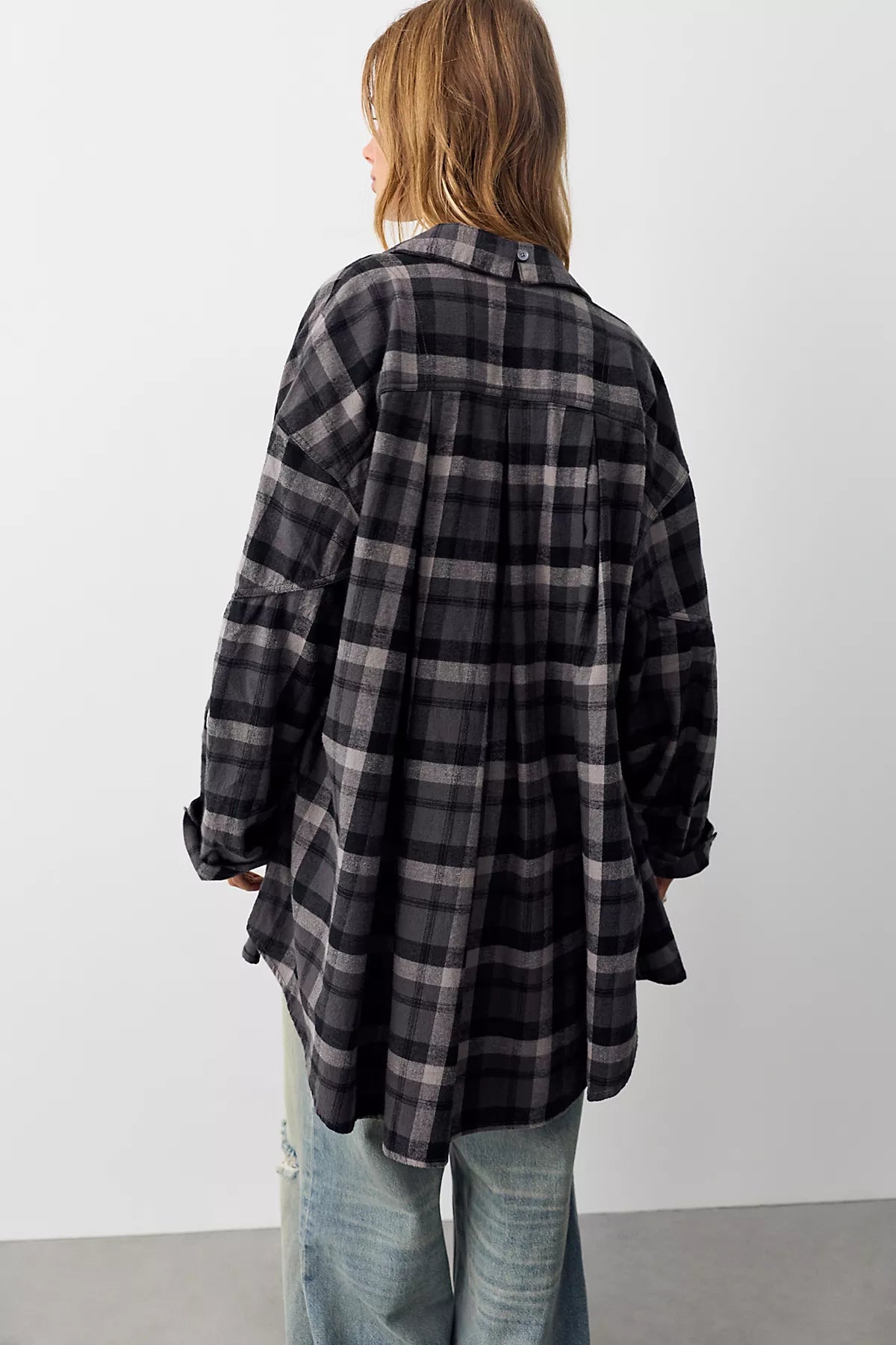 We The Free Selene Oversized Flannel