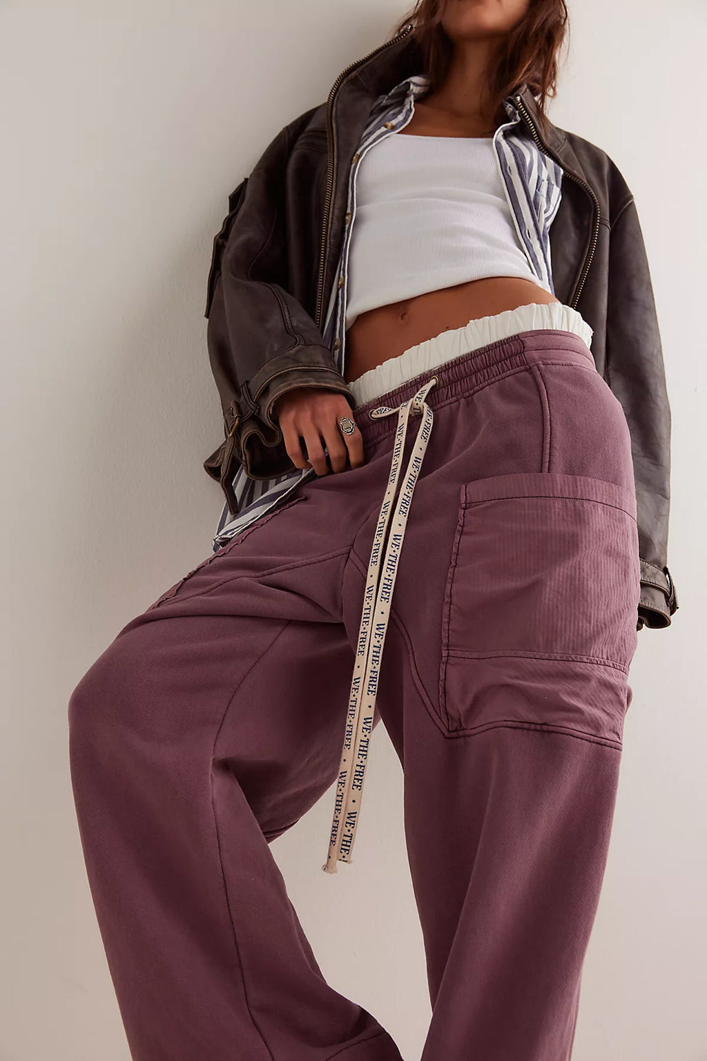 We The Free Jet Set Knit Pull-On Pants