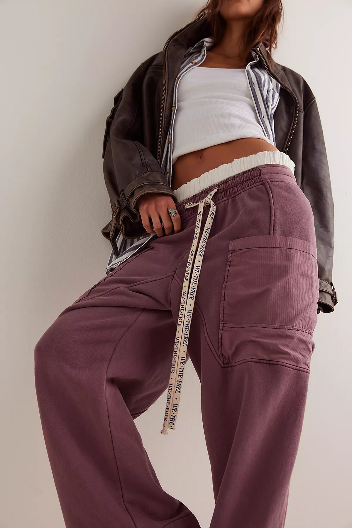 We The Free Jet Set Knit Pull-On Pants