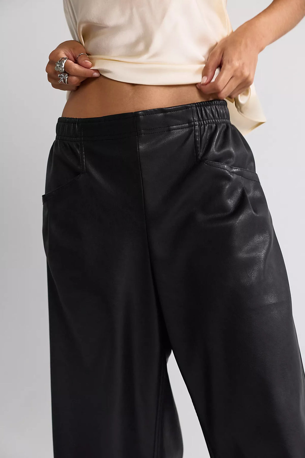 We The Free Nice Choice Vegan Pull-On Pants