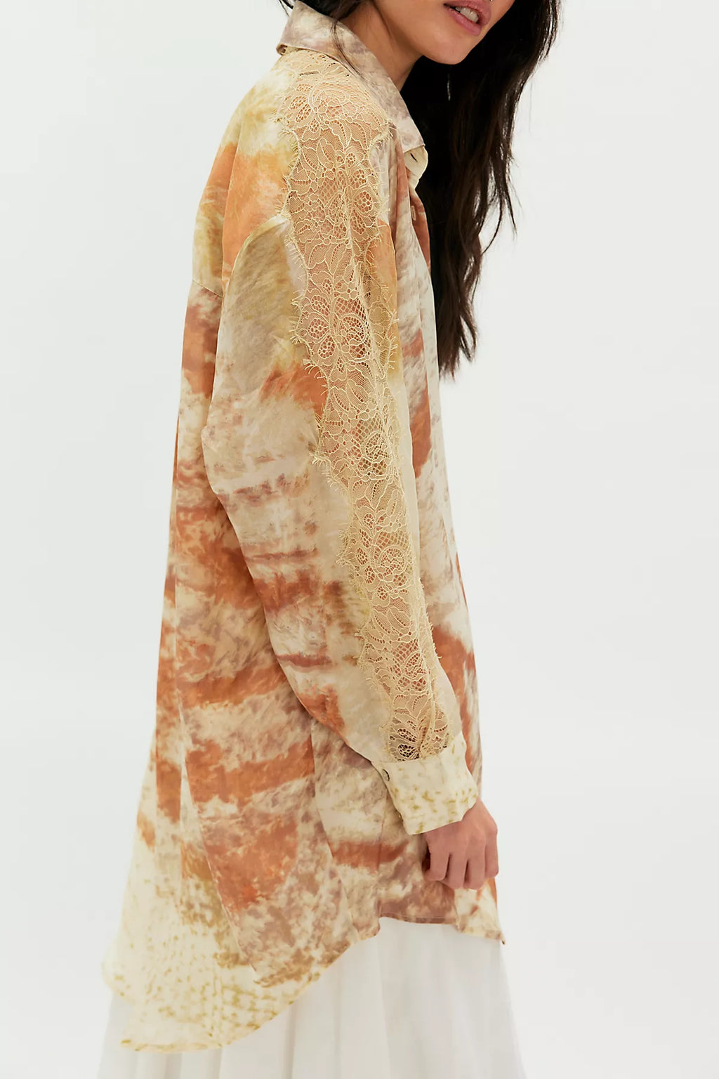 Mes Demoiselles Smirf Silk Button Down