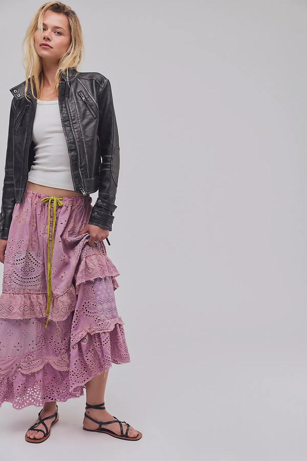Magnolia Pearl Eyelet Esti Skirt
