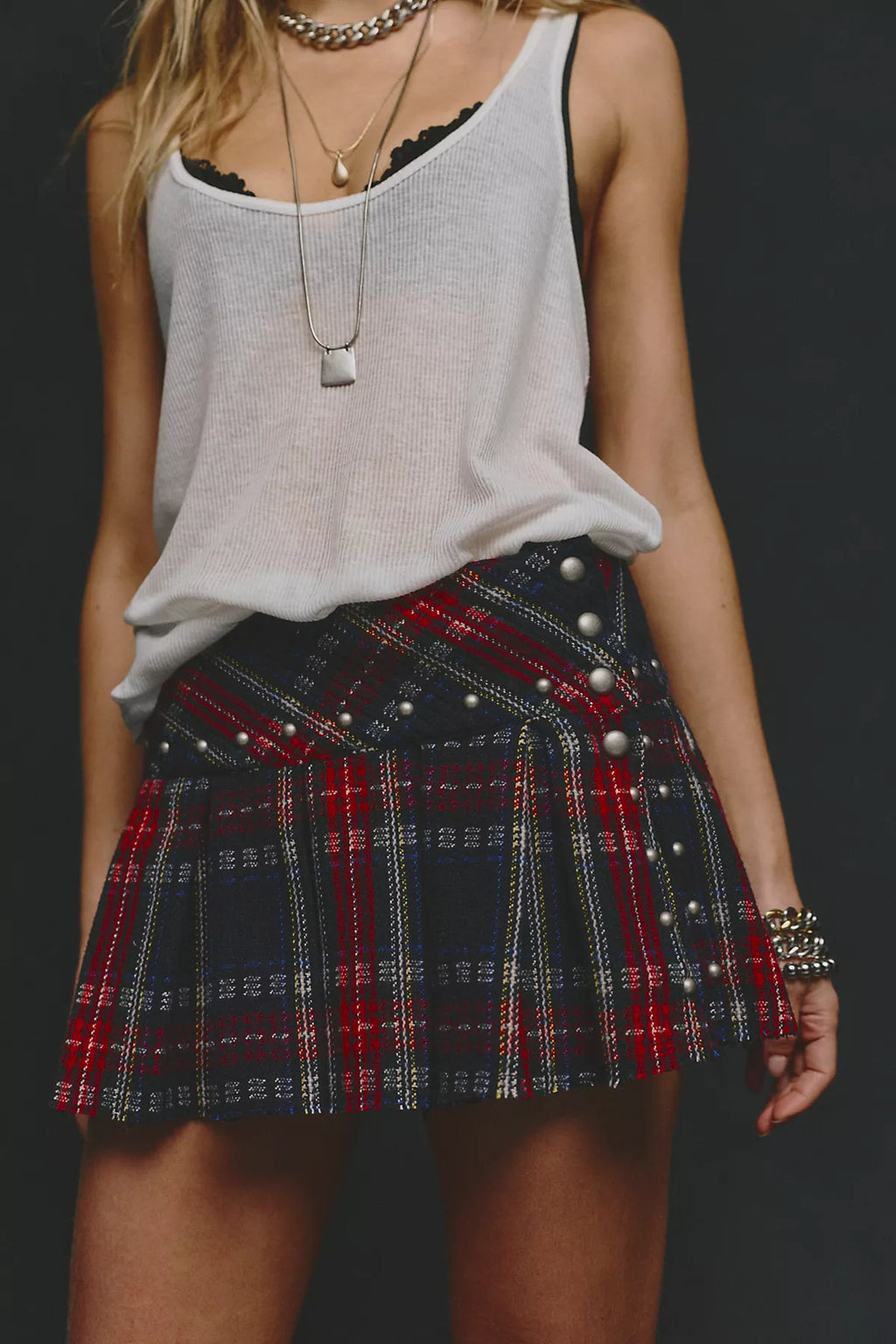 London Calling Mini Kilt