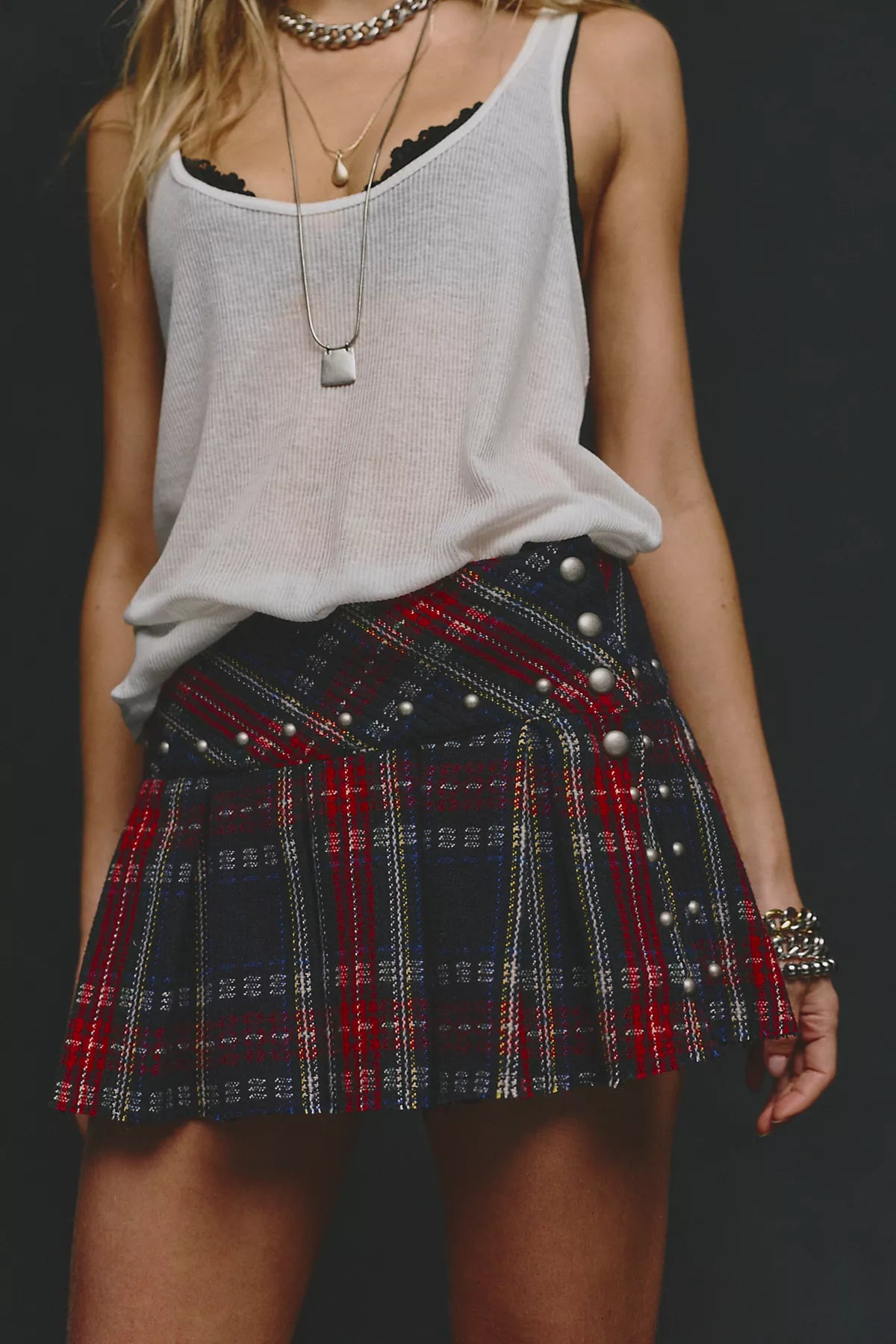 London Calling Mini Kilt