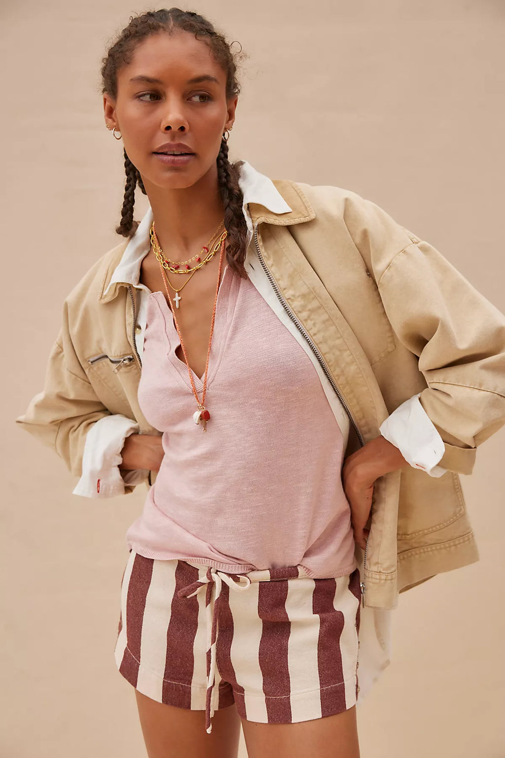 Marina Del Sol Sweater Top