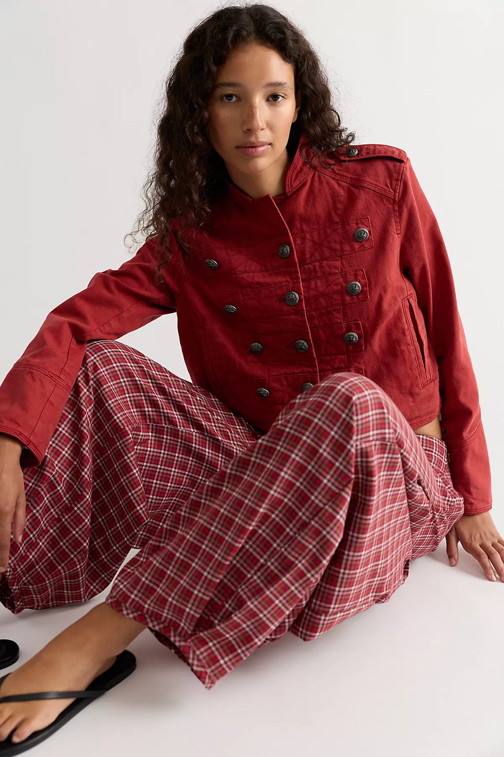 Lizzy Low-Rise Balloon Pants