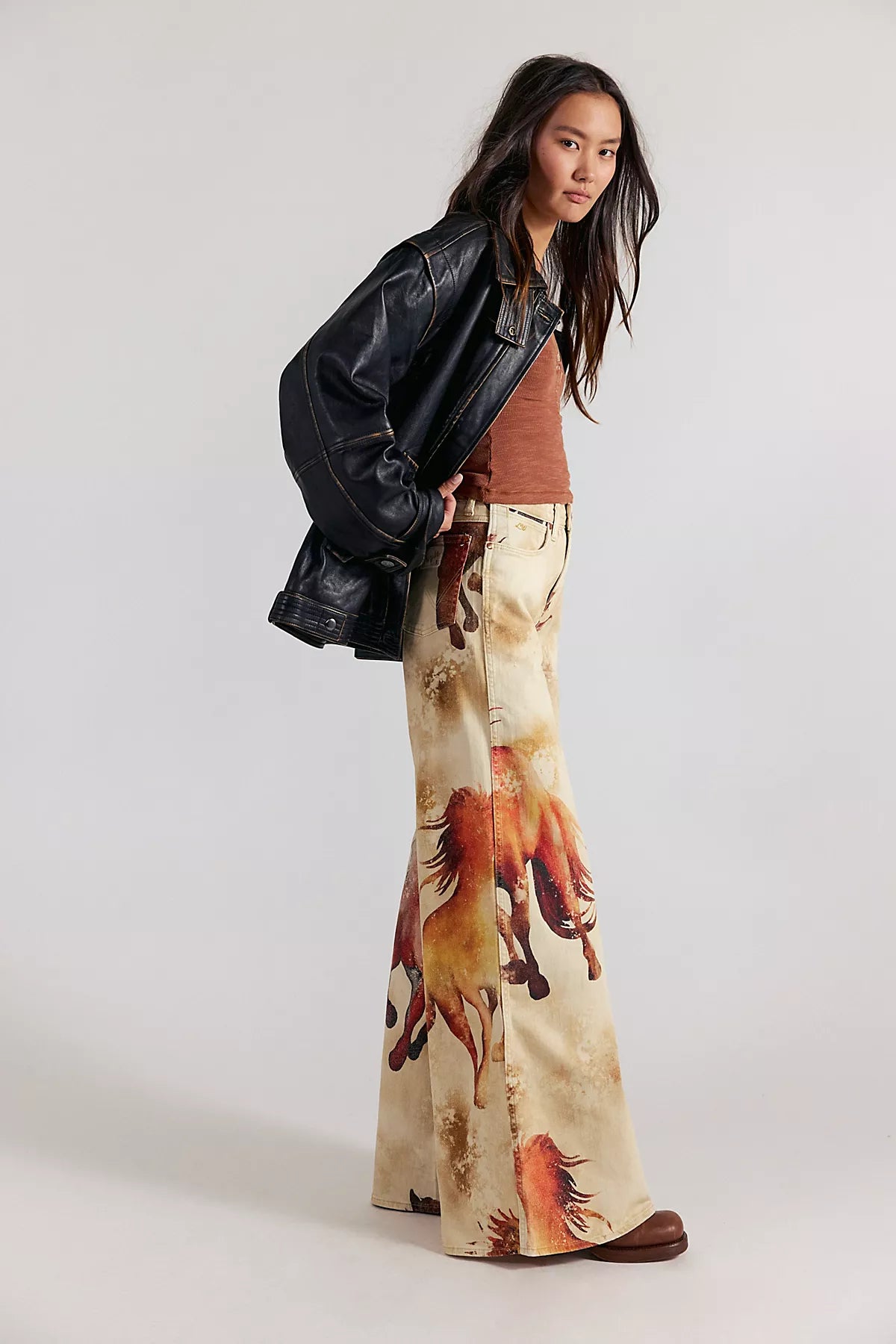 Wrangler X Lainey Wilson Wide-Leg Sailor Jeans