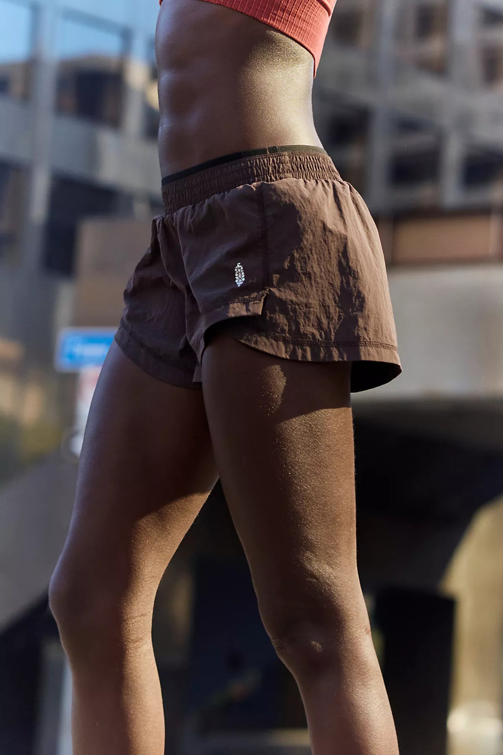 On The Go Run Shorts
