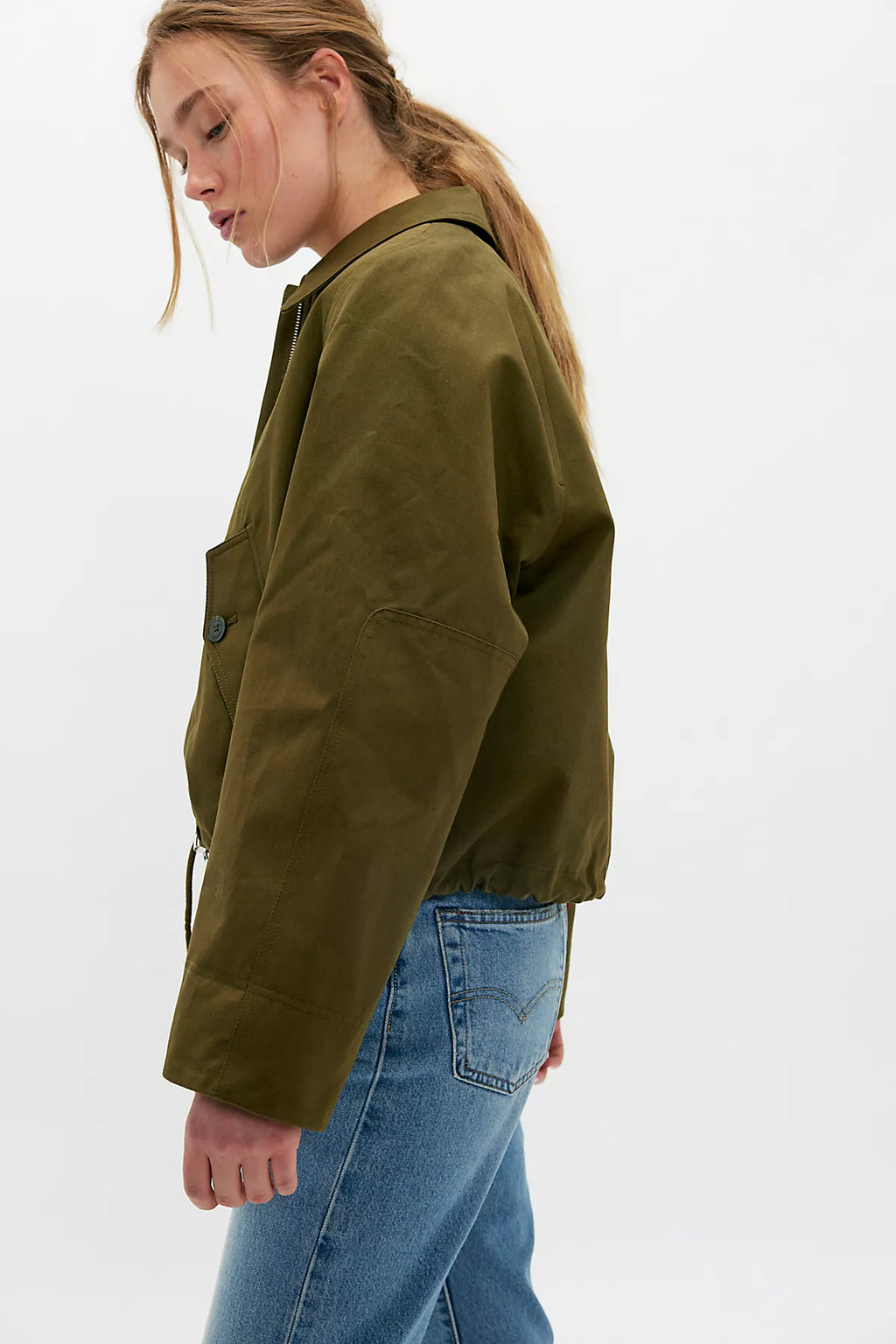 Closed Sportive Blouson Jacket