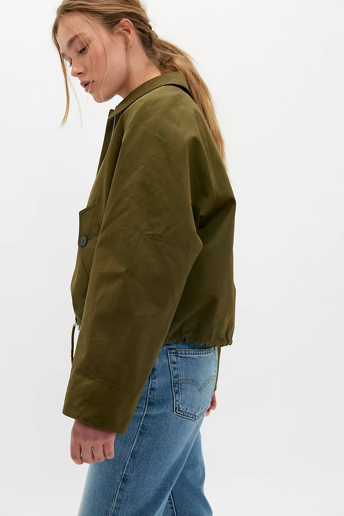 Closed Sportive Blouson Jacket