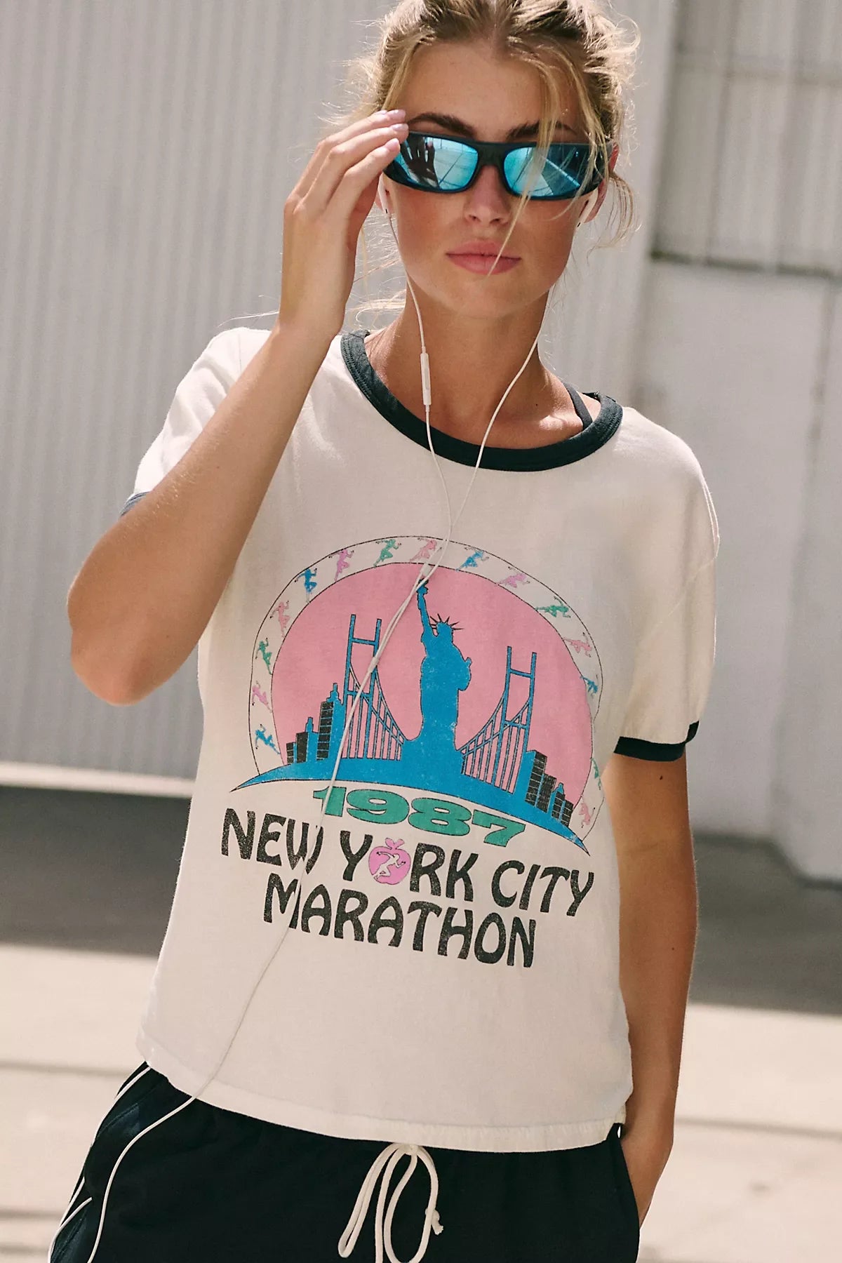 Original Retro Brand Marathon Ringer Tee
