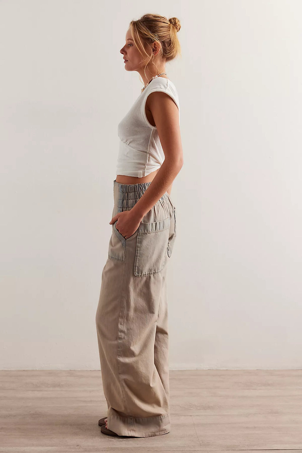 We The Free Breezy Denim Pull-On Jeans