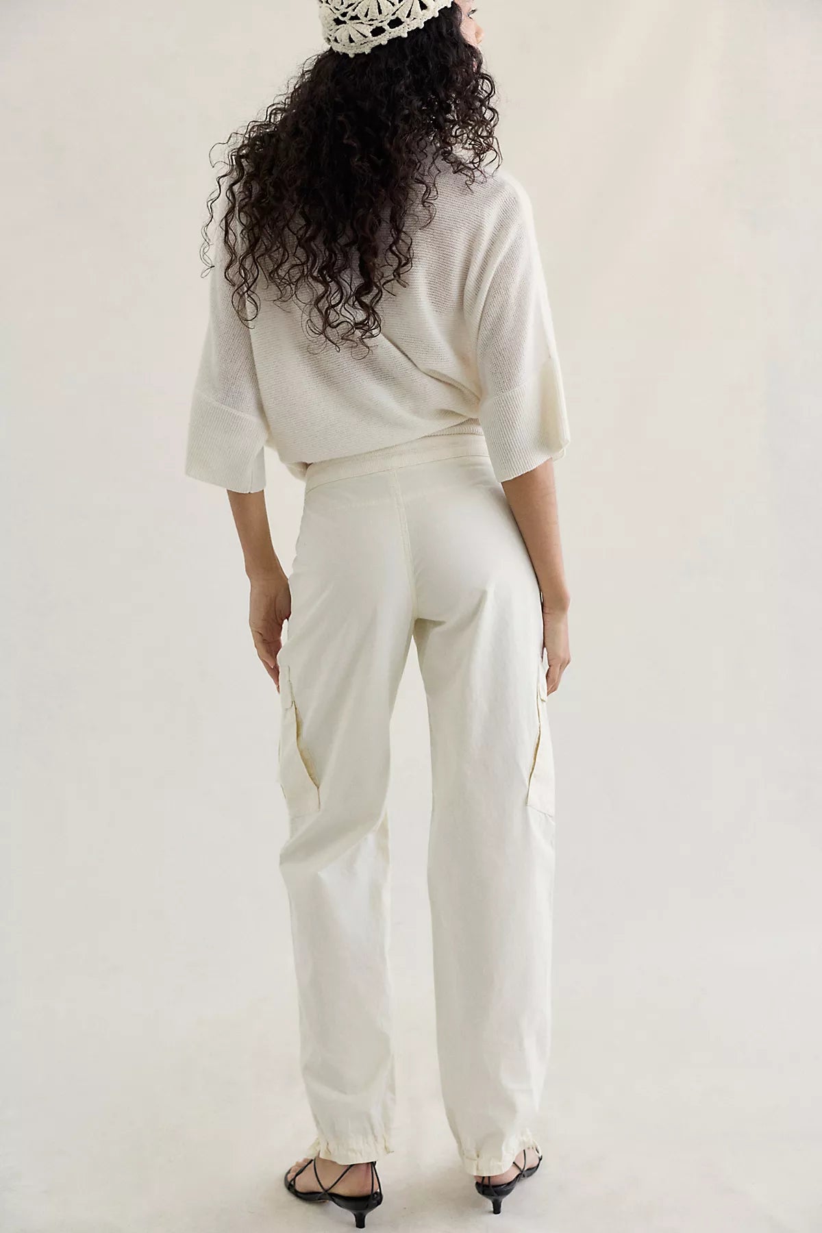 Lennox Low-Rise Cargo Pants