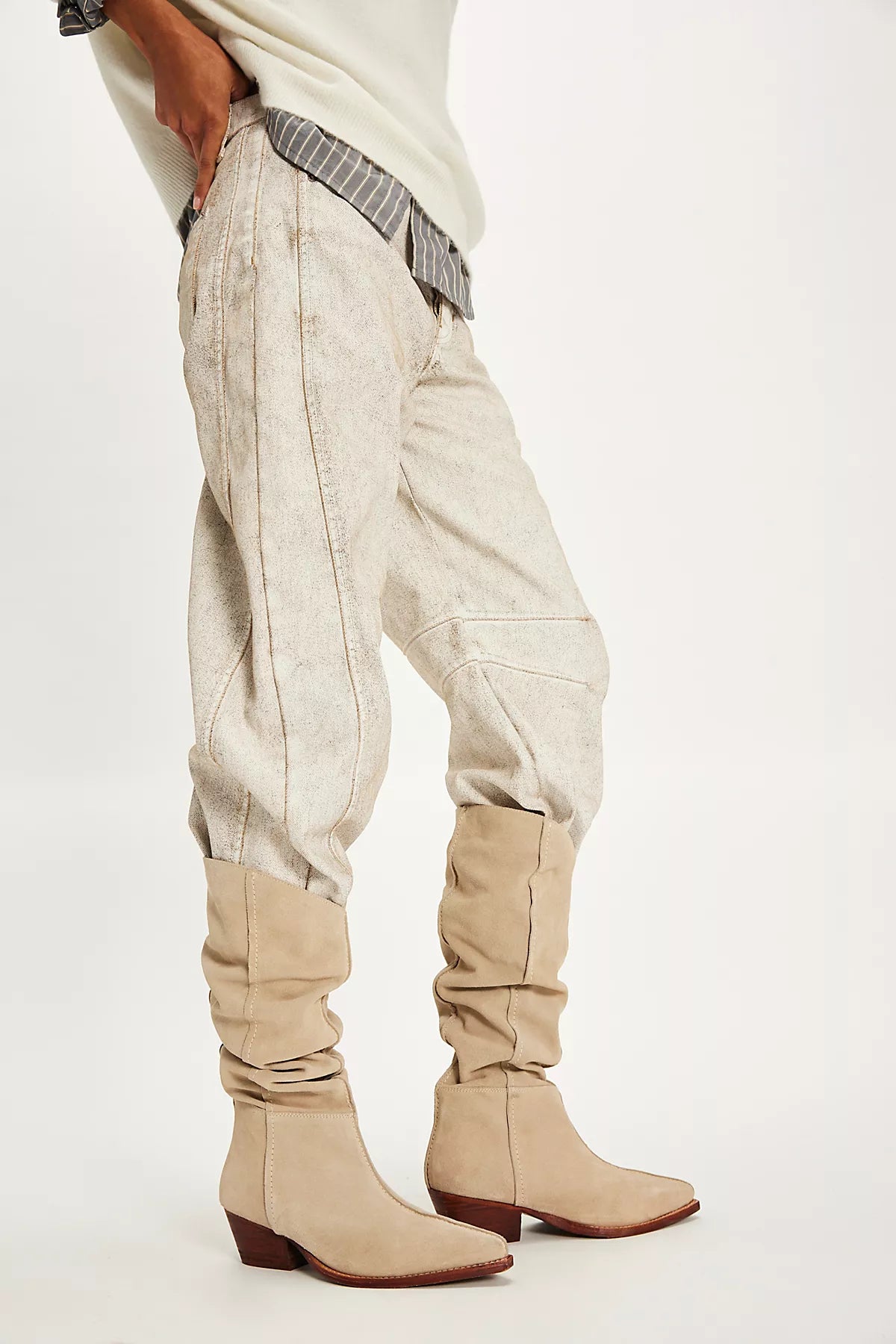 Sway Low Slouch Boots 2.0