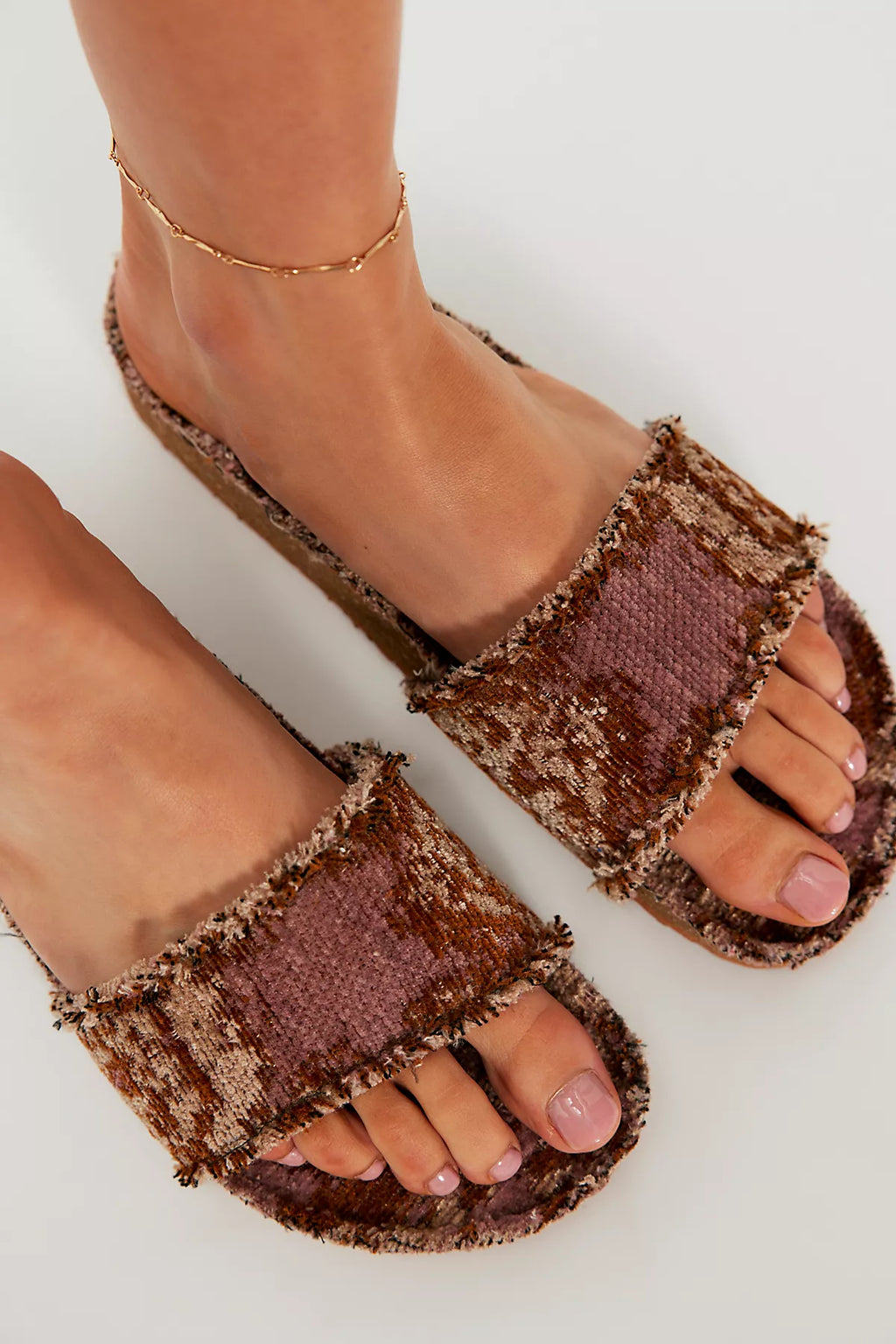 Woven Wonders Footbed Sandals