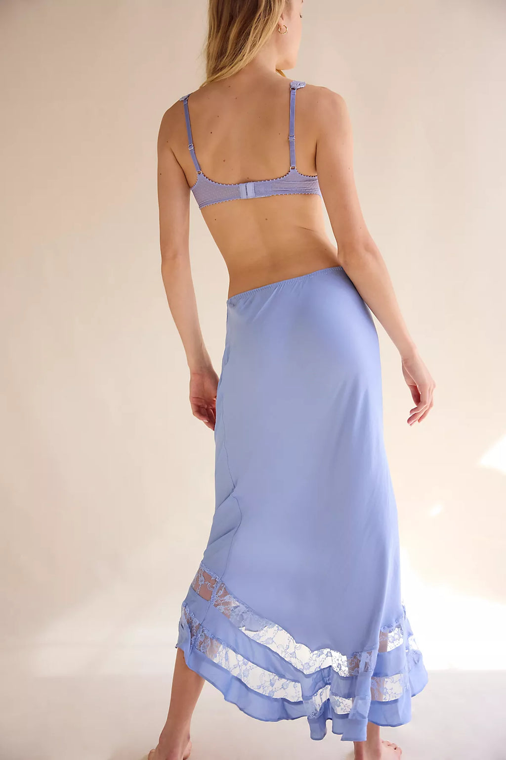 Long Lost Lover Maxi Slip Skirt