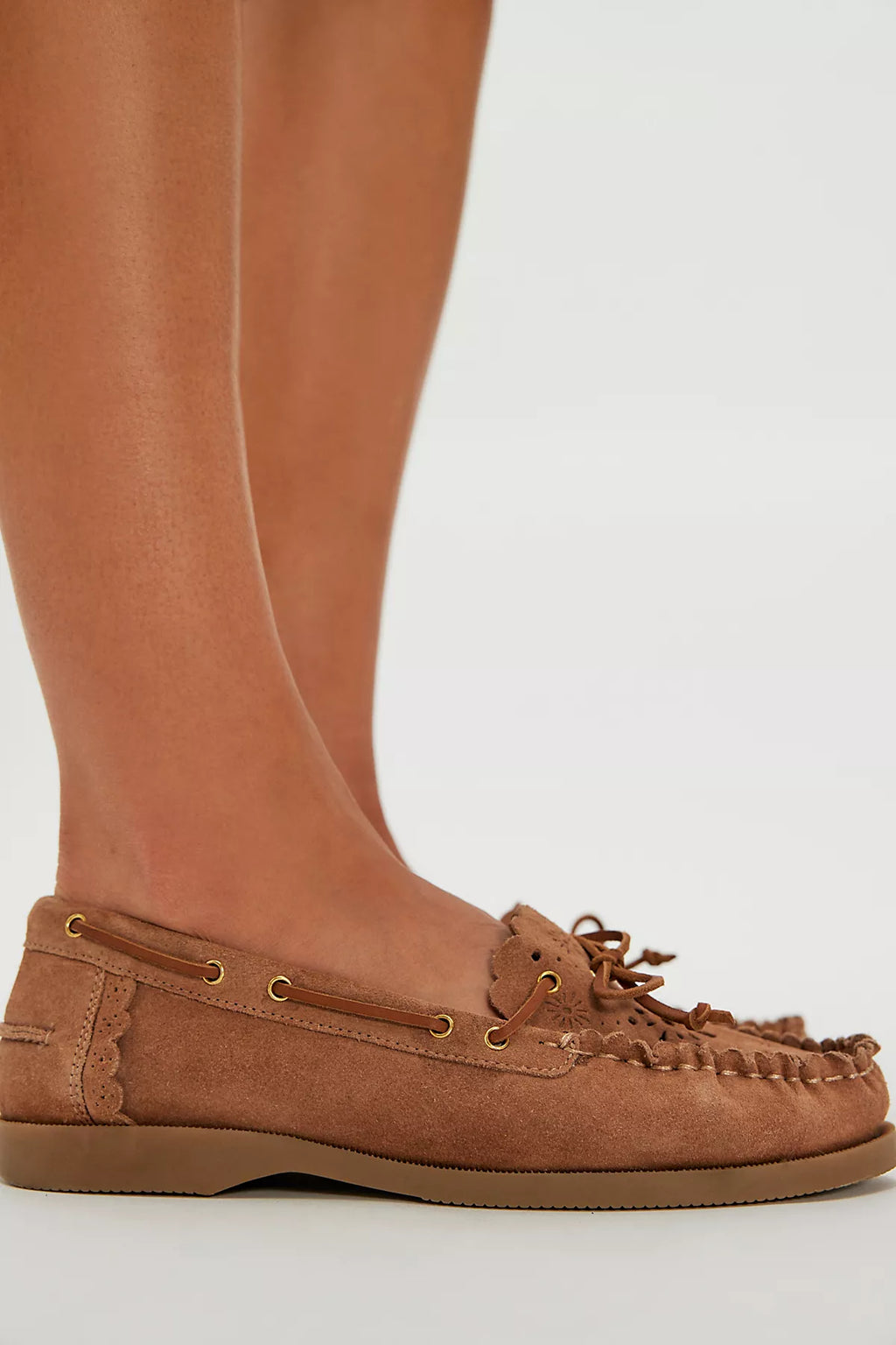 Lagoon Cut-Out Boat Shoes