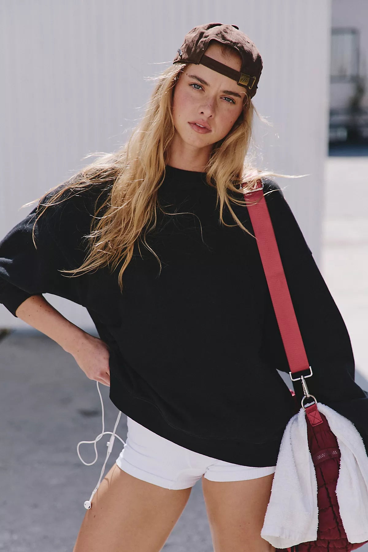 All Star Solid Pullover