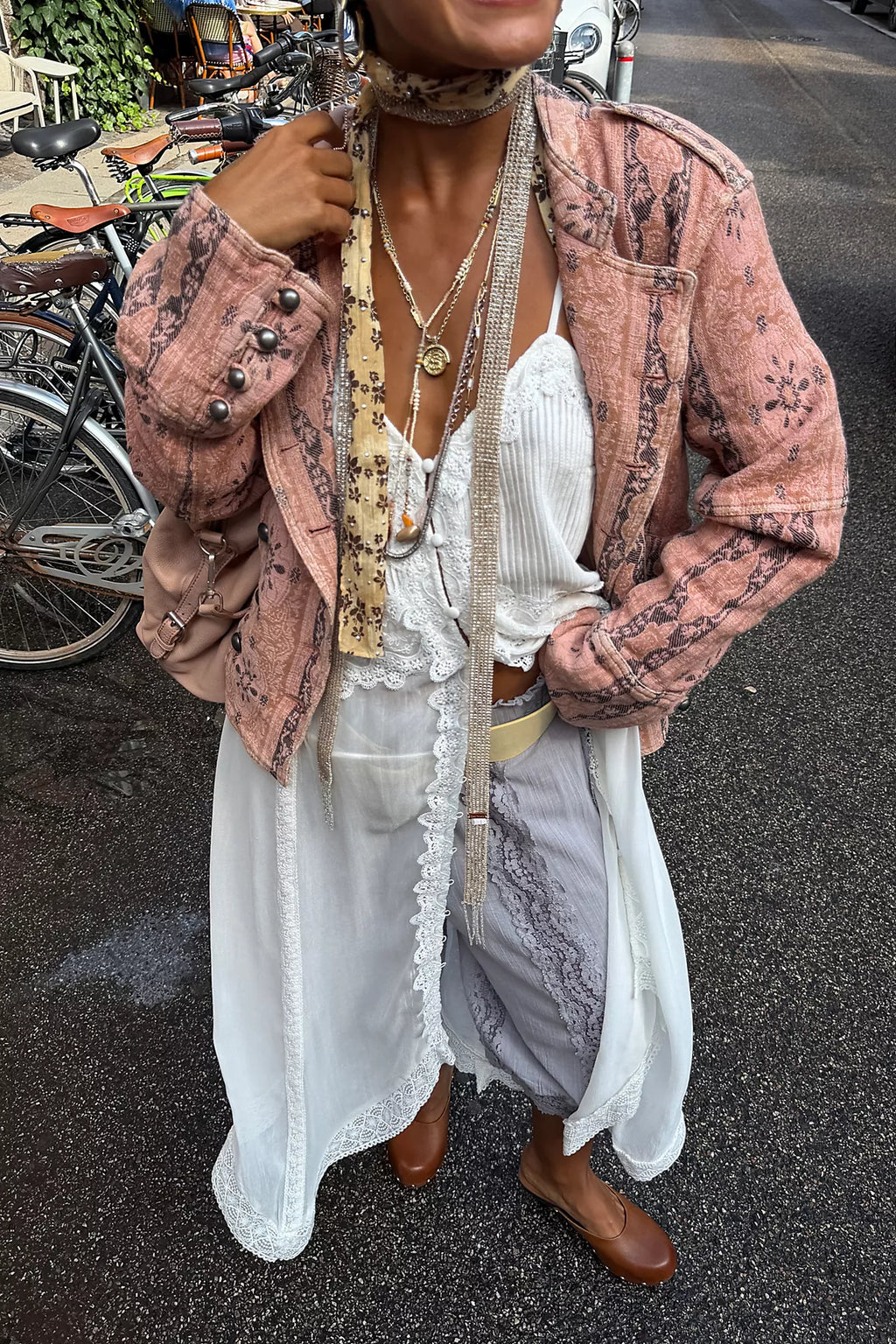 Snowbird Maxi Top
