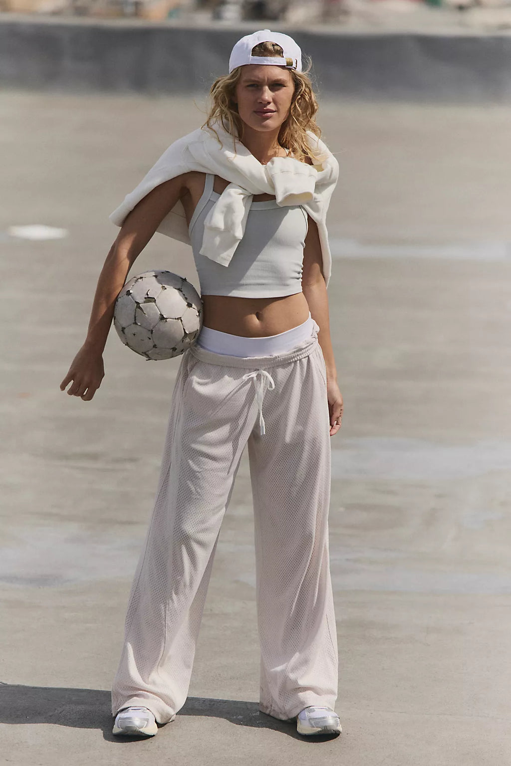 Overtime Mesh Pants