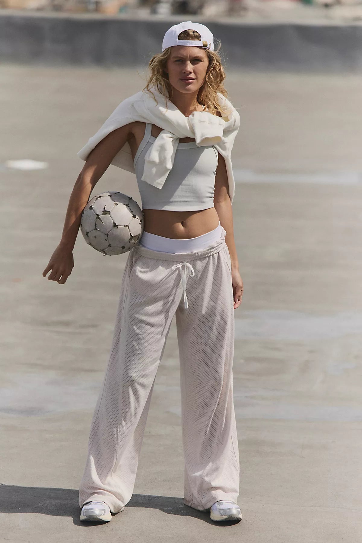 Overtime Mesh Pants