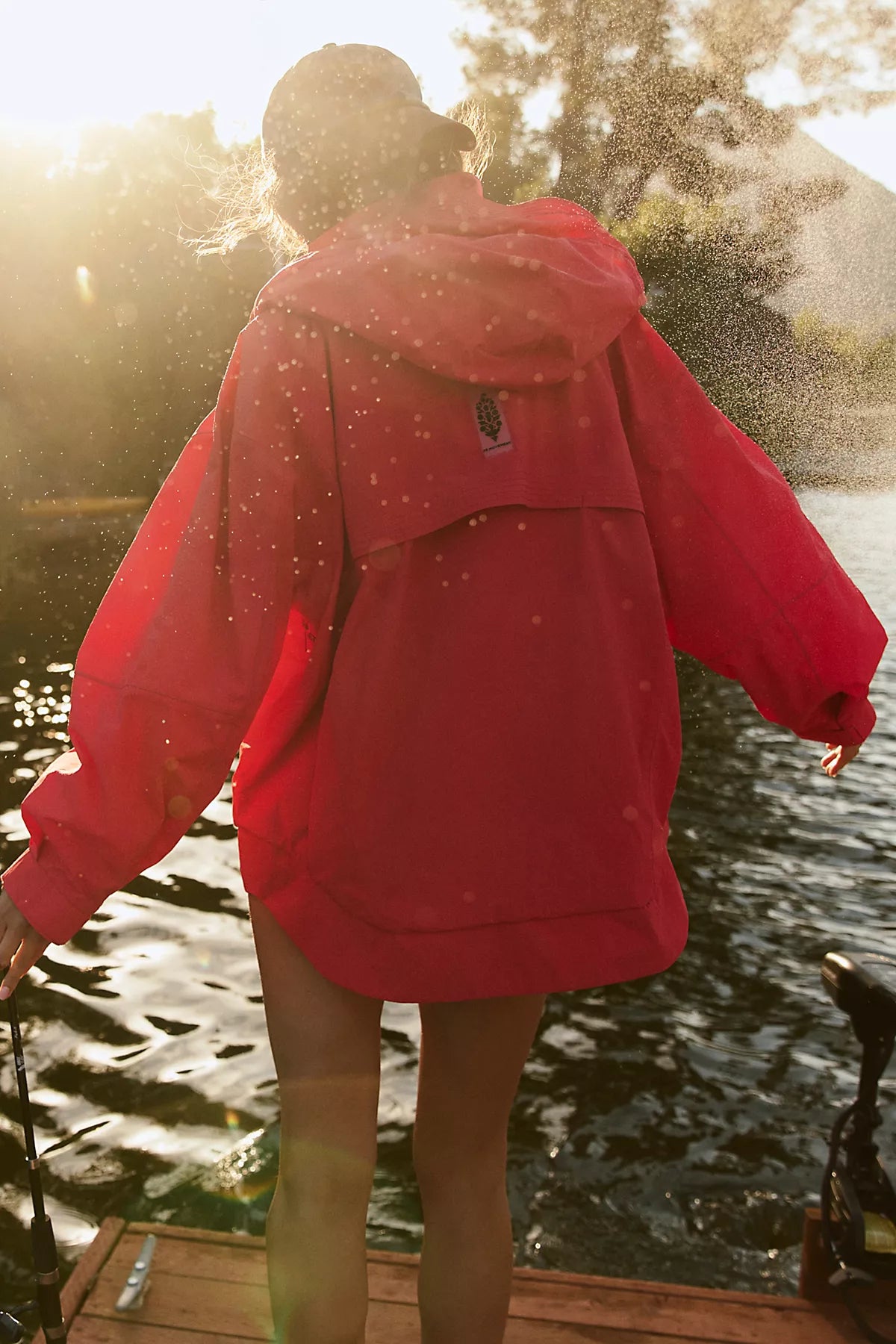 Singin' In The Rain Packable Waterproof Pullover