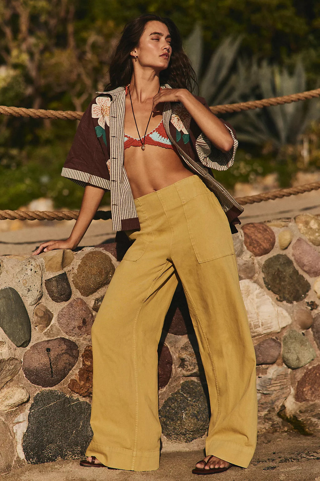 We The Free Breezy Denim Pull-On Jeans
