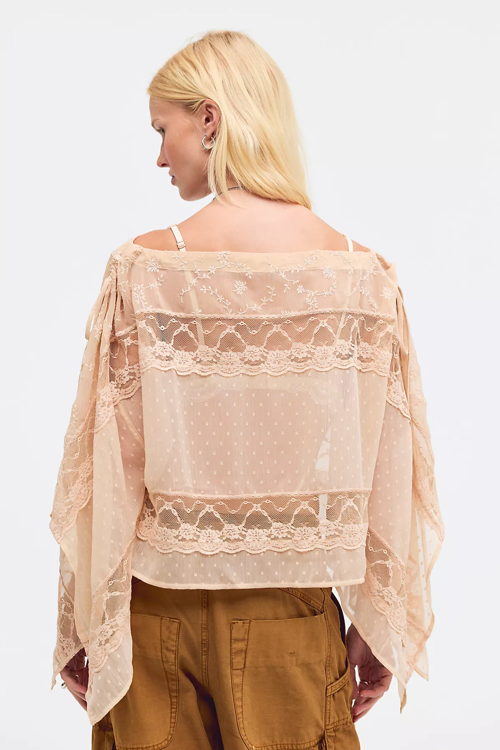 Sofia Cape Top