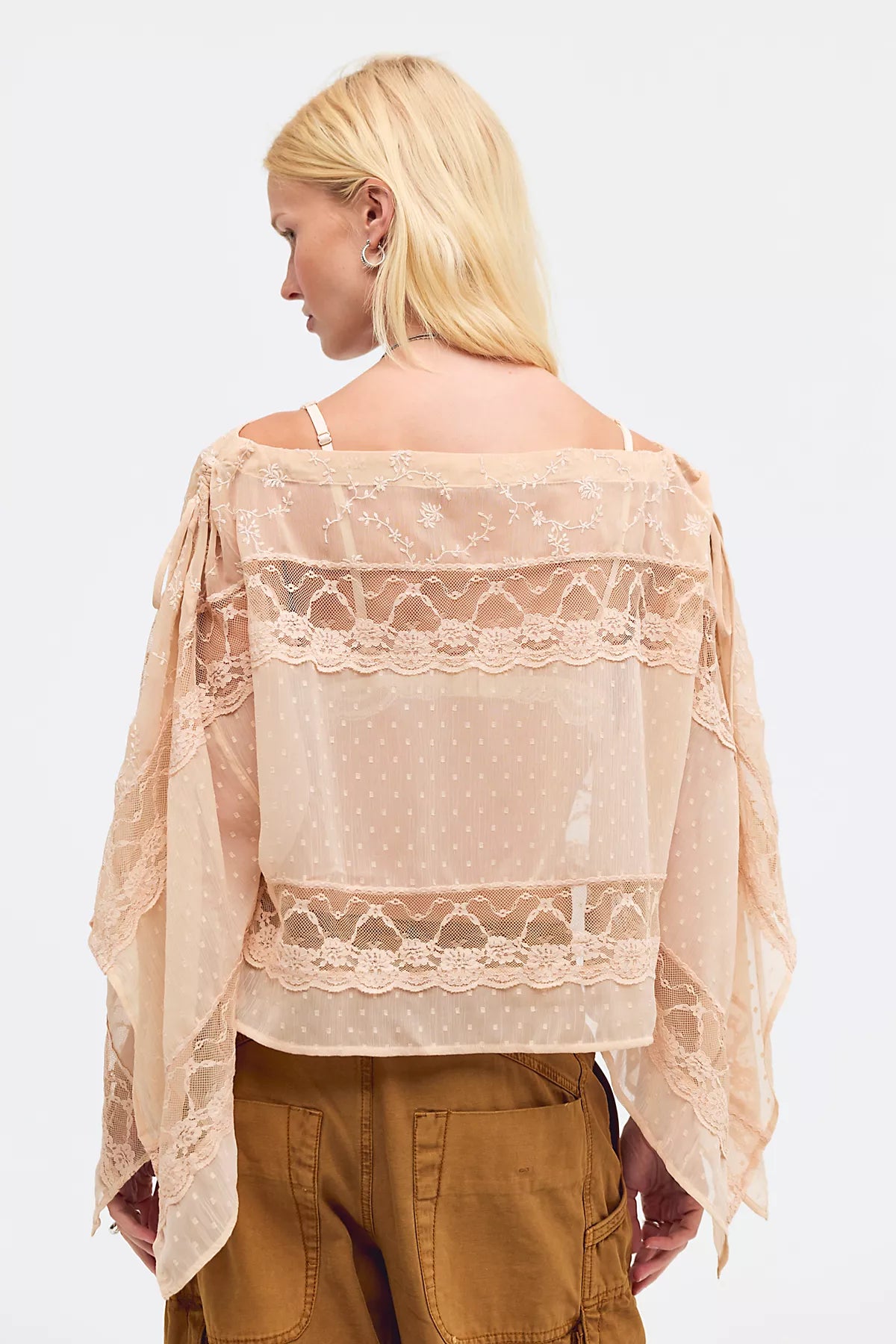 Sofia Cape Top