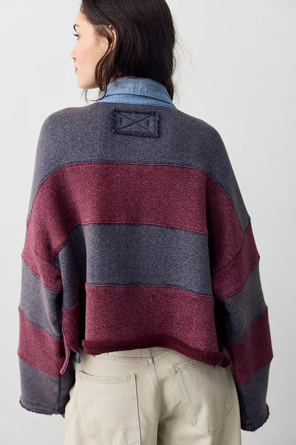 We The Free Bubble Gum Rugby Sweatshirt