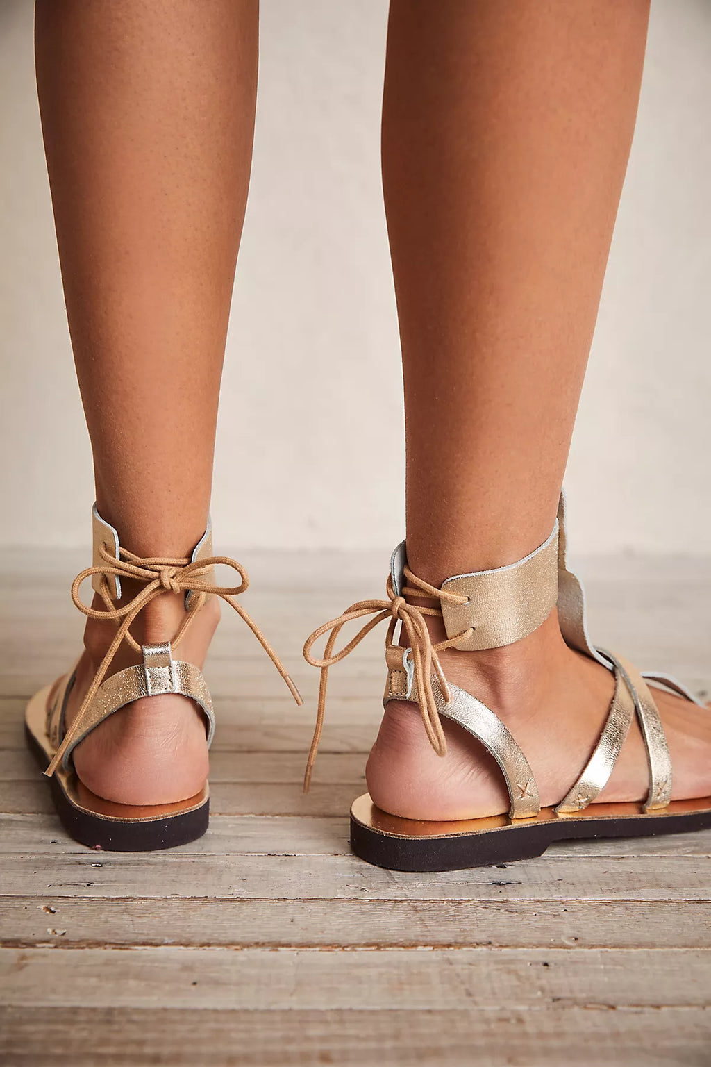 Vacation Day Wrap Sandals