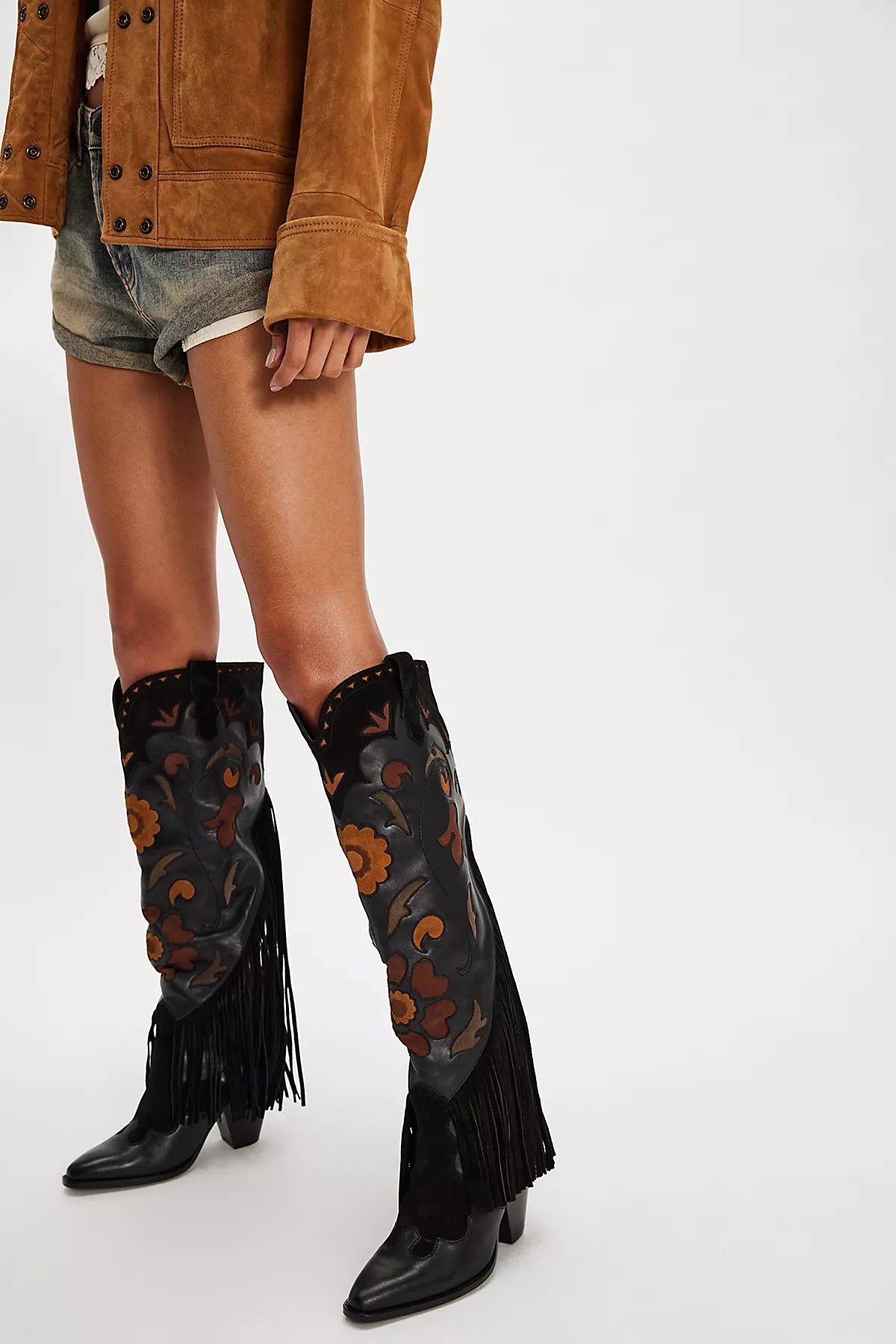 Spell Sannah Fringe Boots