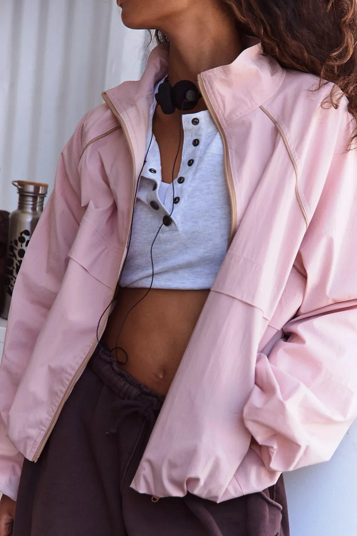 Off Duty Track Jacket