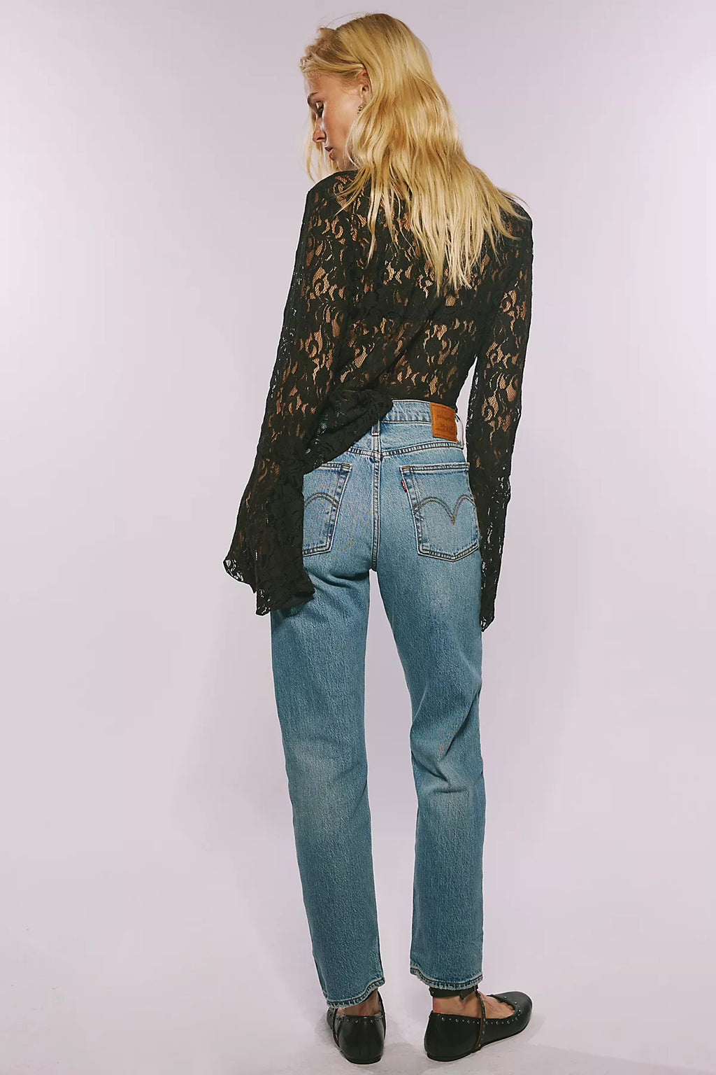 Levi's Wedgie Straight Jeans