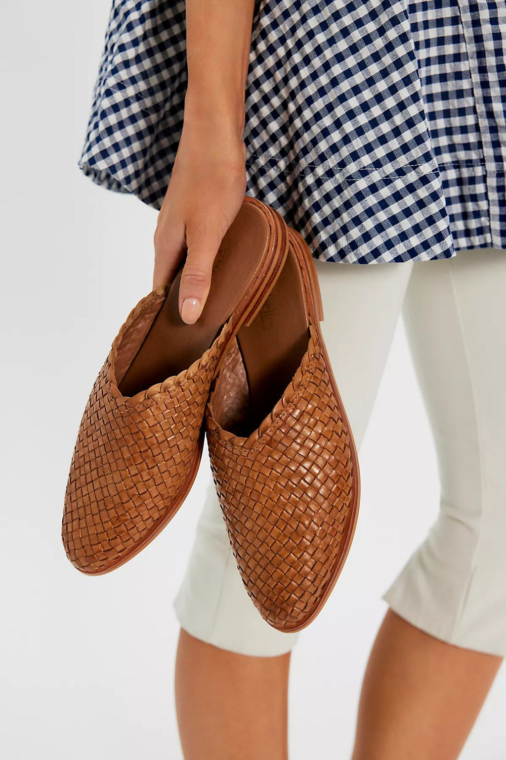 Places To Go Woven Flats