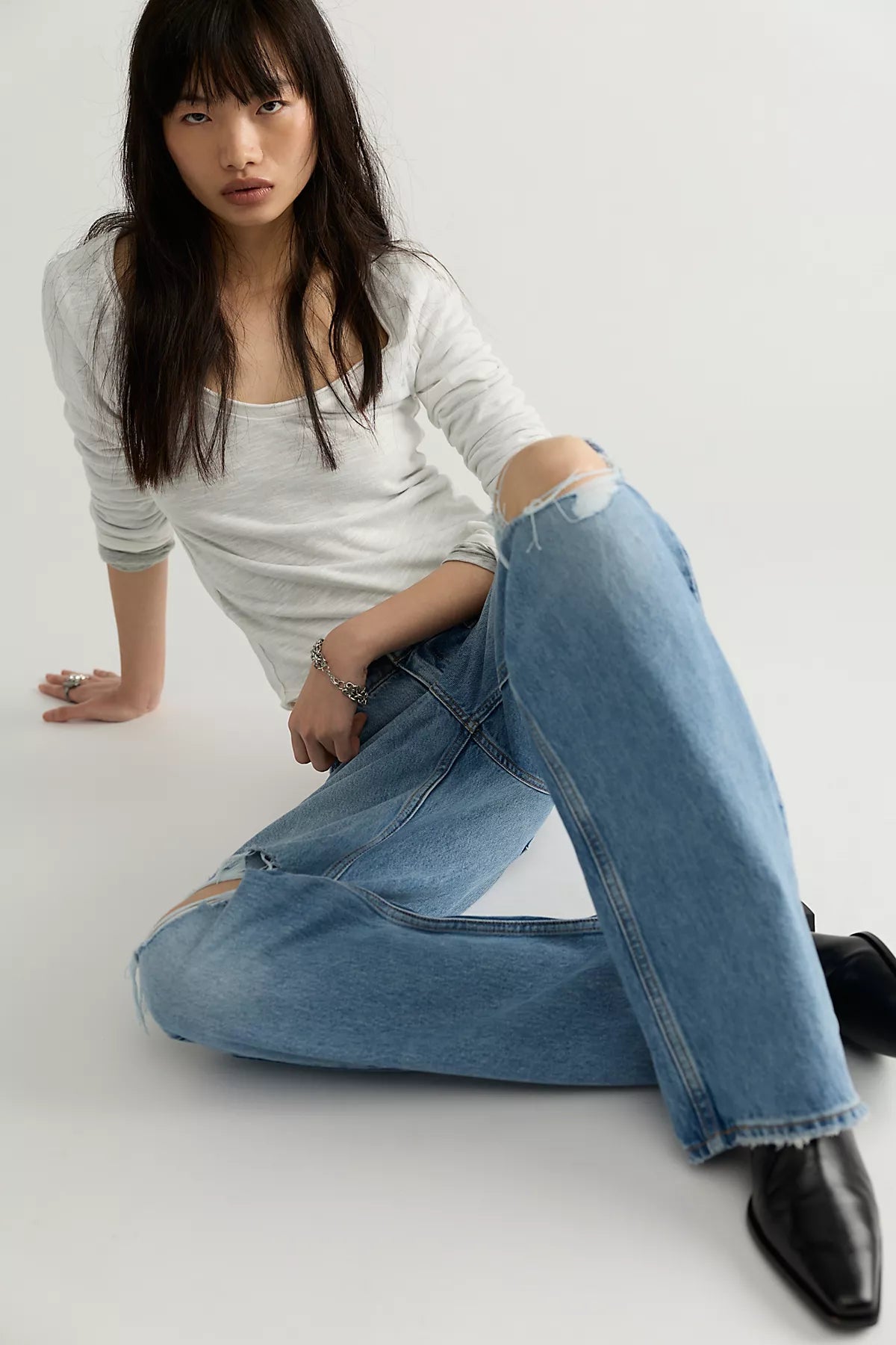Levi's Low Loose Jeans