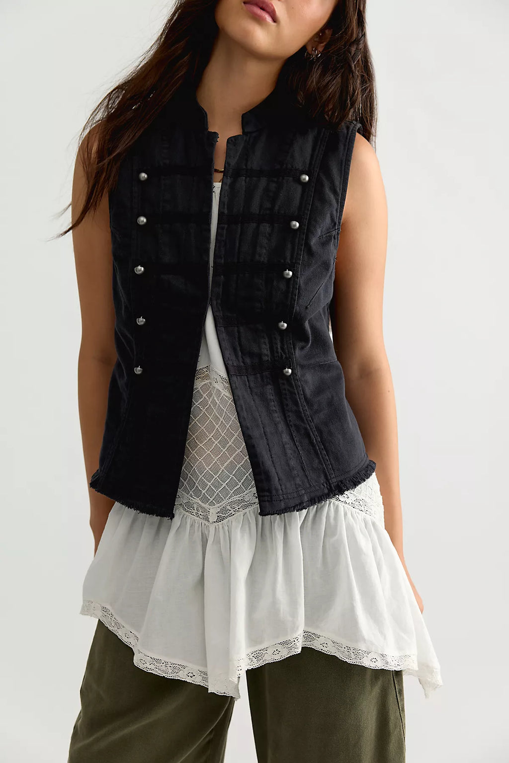 Hearts On Fire Band Vest