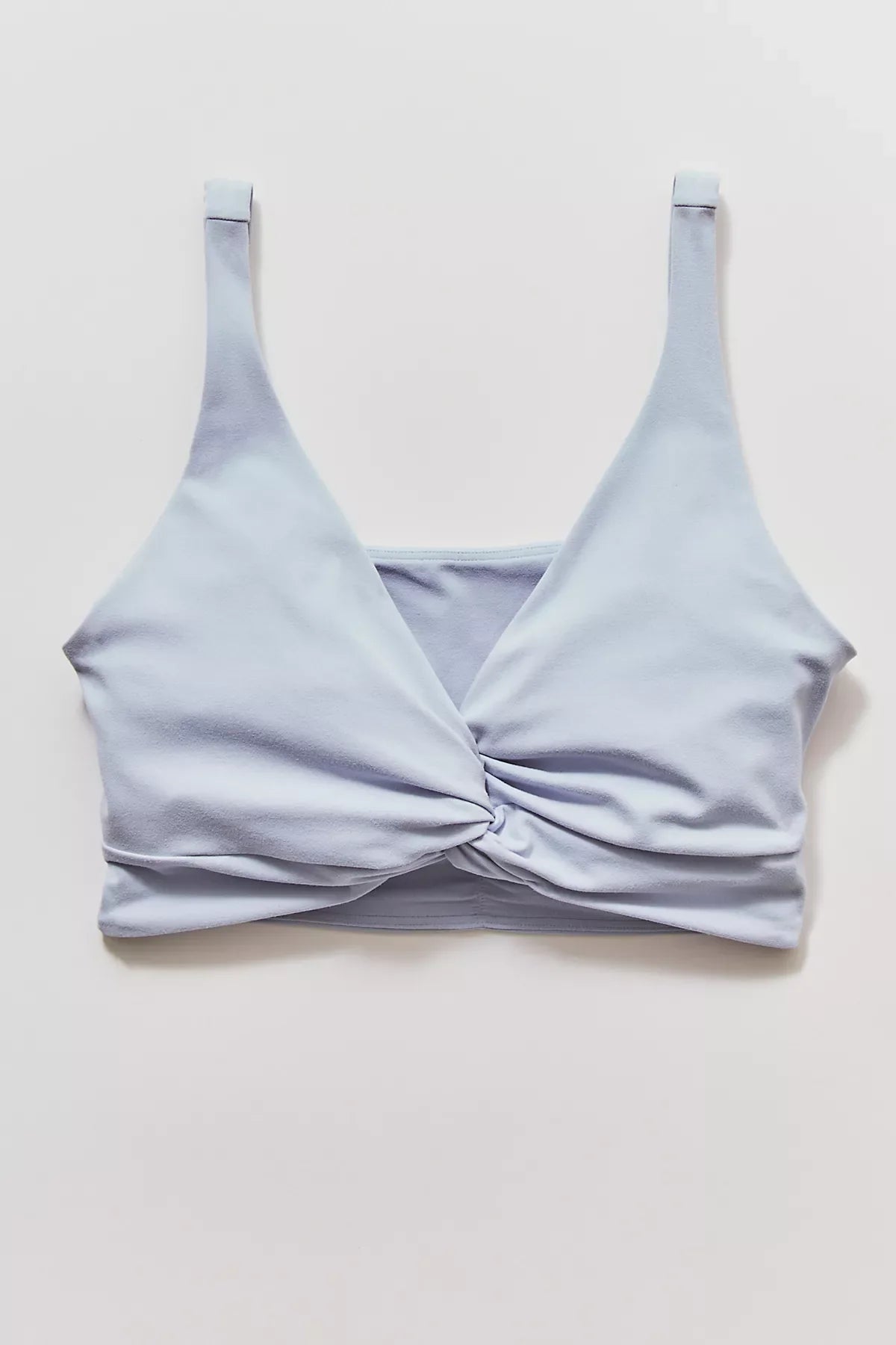 Never Better Reversible Twist Crop