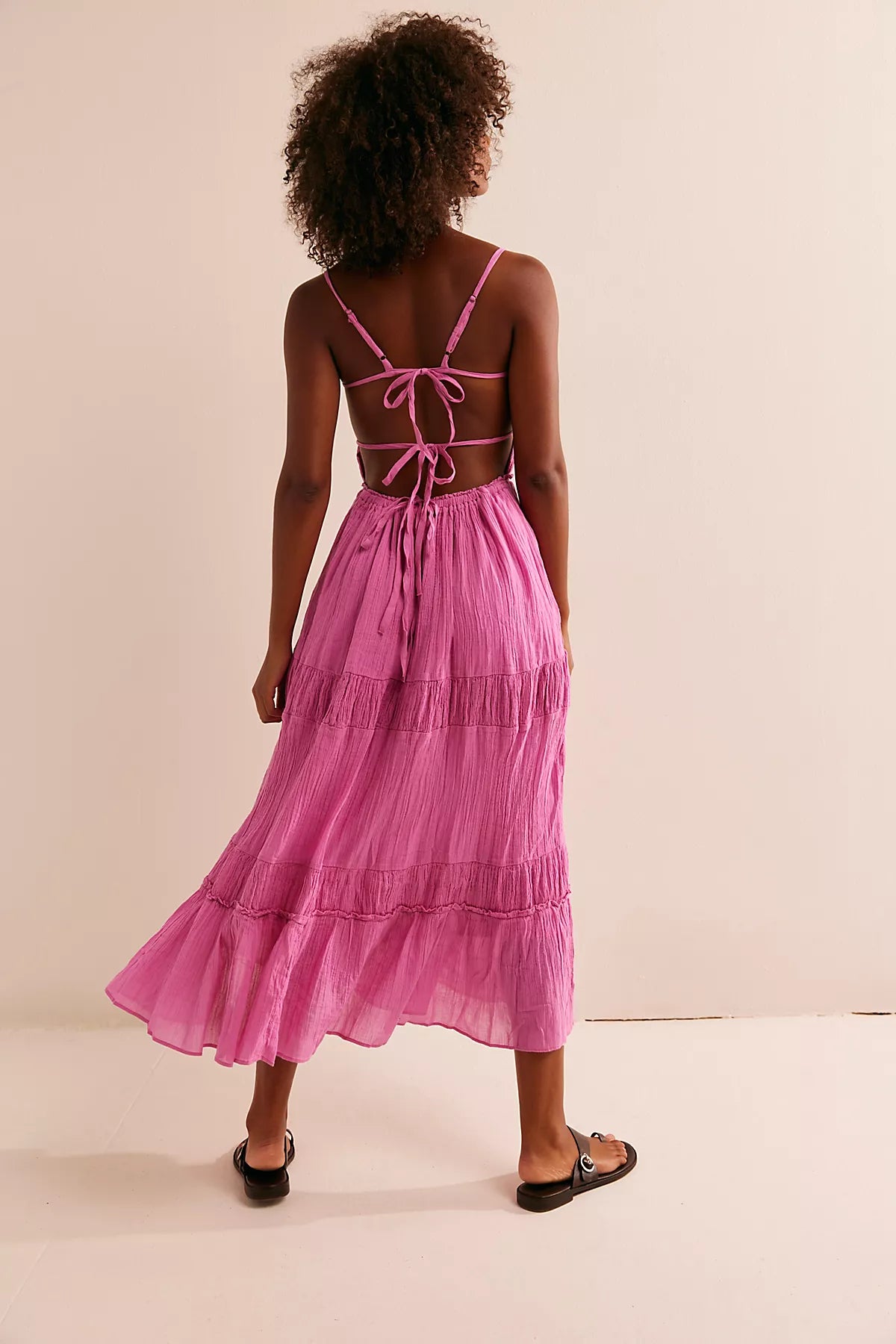 Taking Sides Maxi Dress