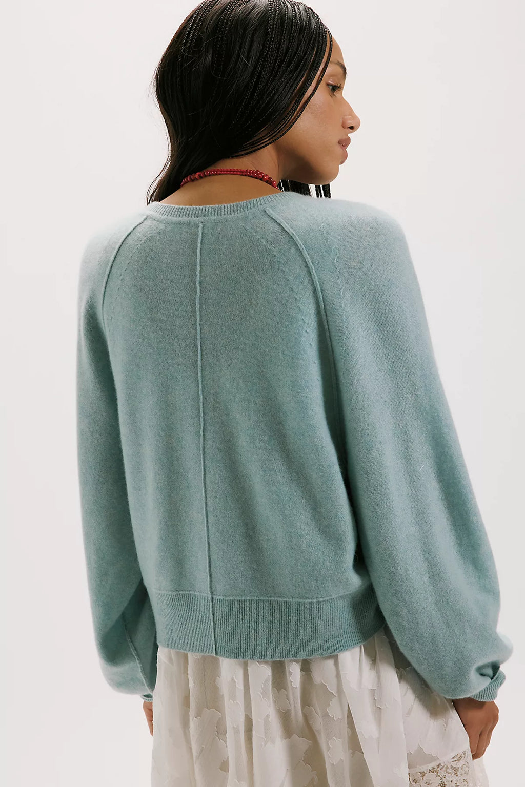Porta Cashmere Henley Sweater
