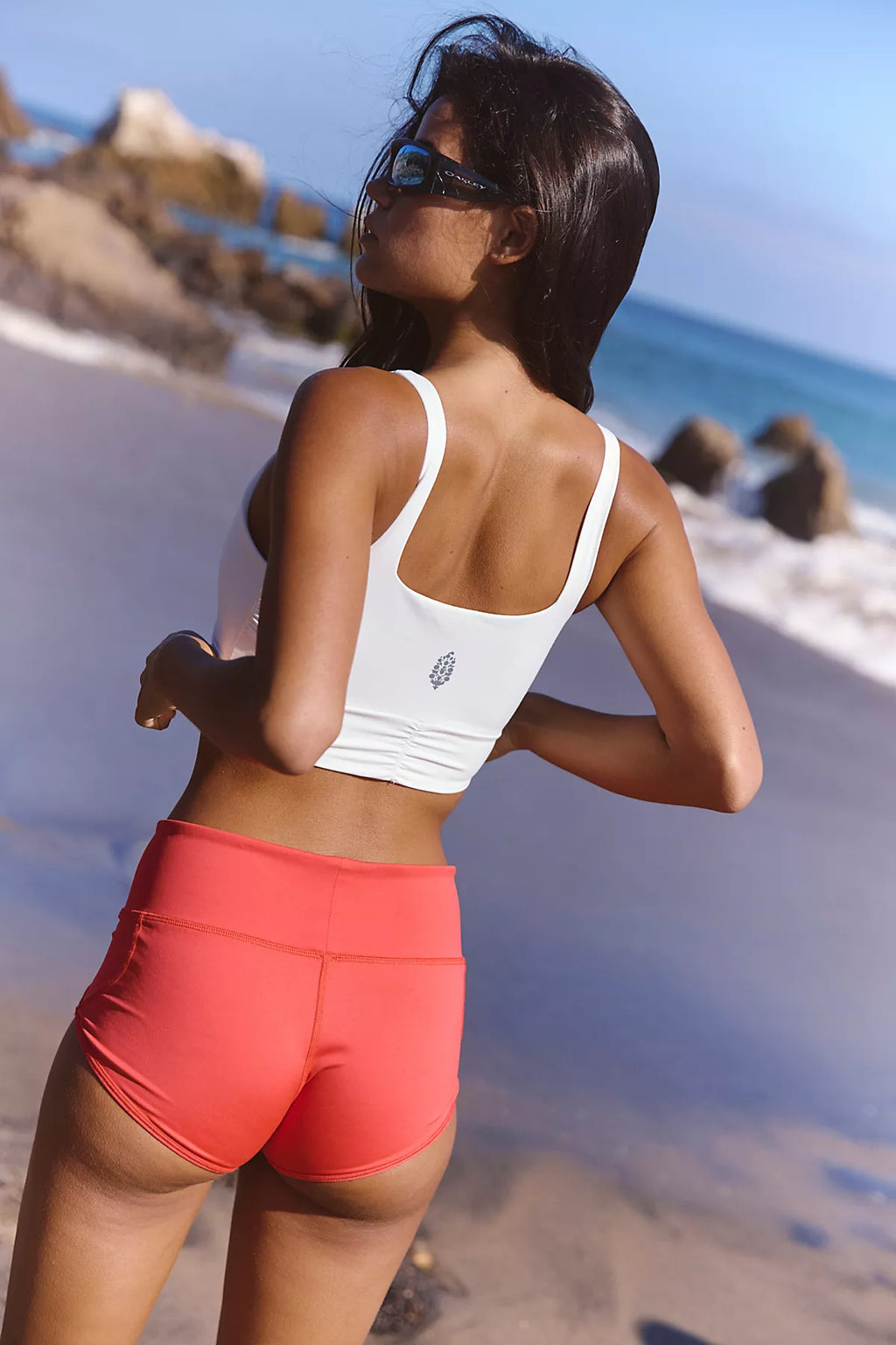 Never Better Reversible Twist Crop